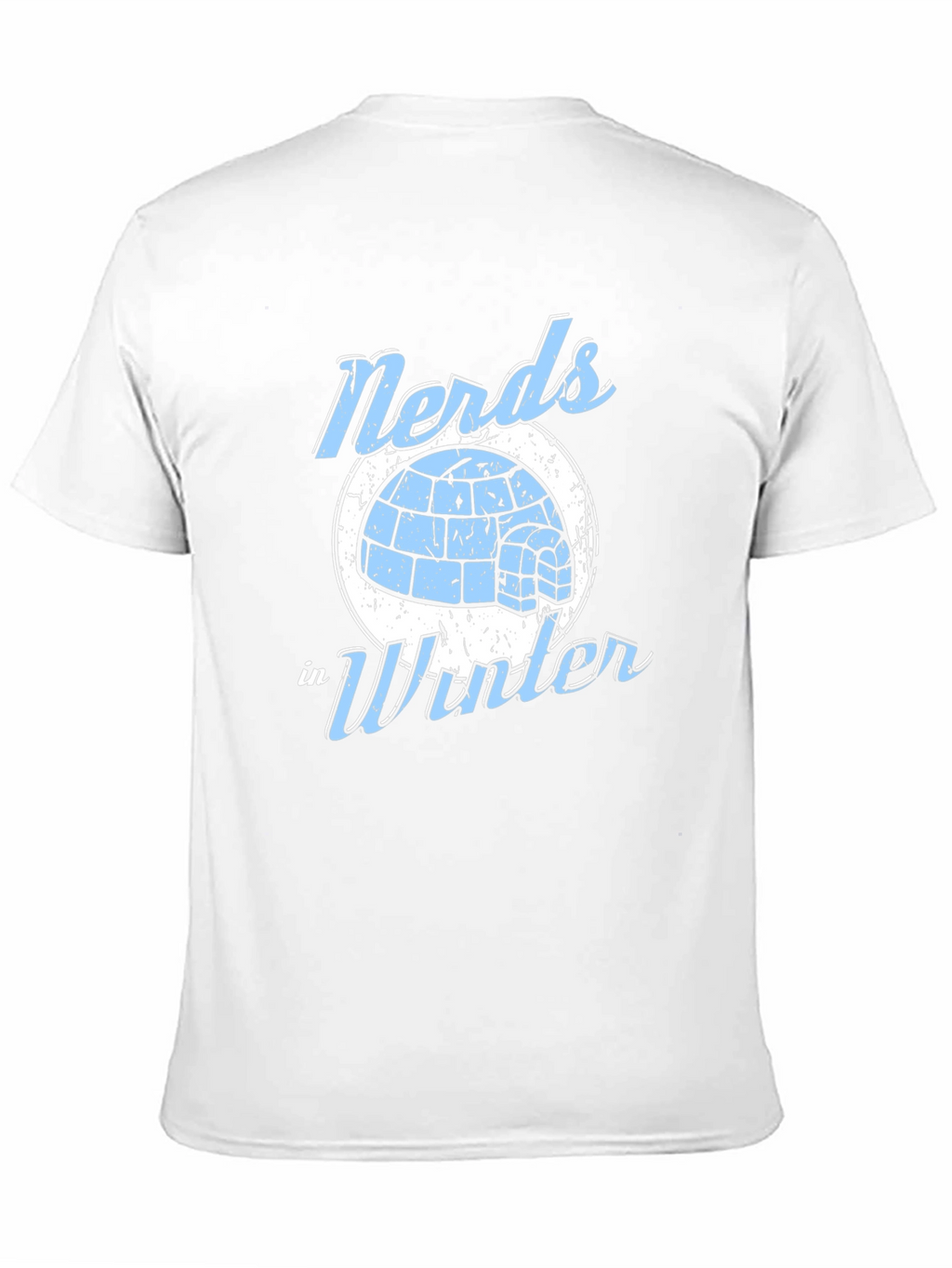 Nerds In Winter Graphic Tee