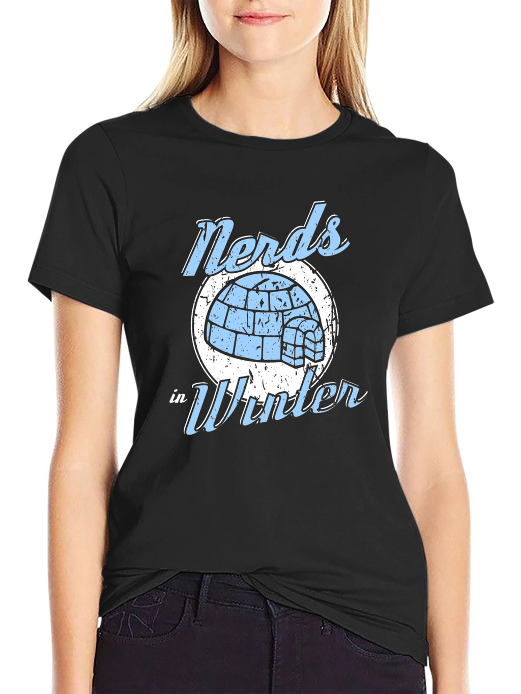Nerds In Winter Graphic Tee
