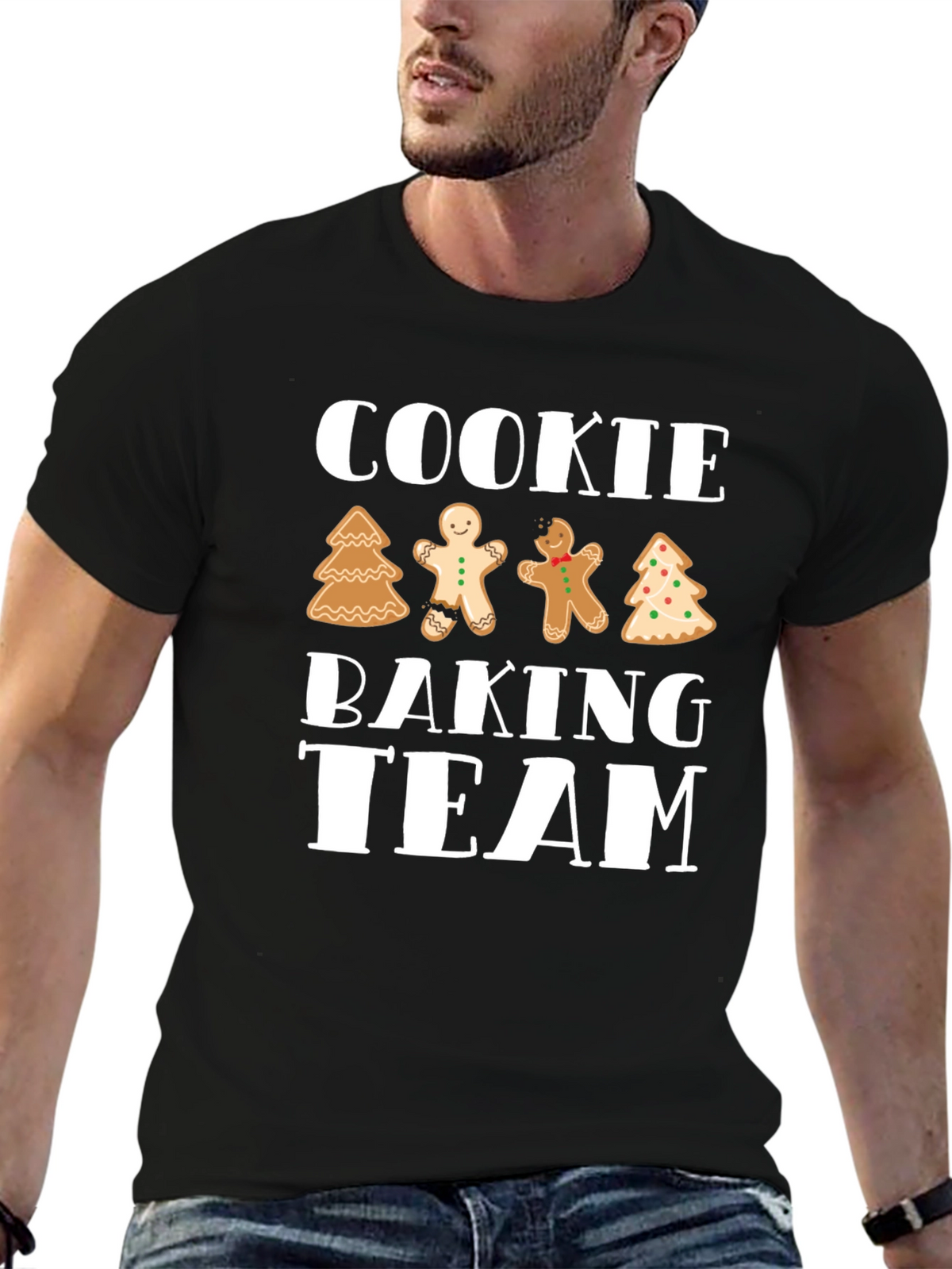 Cookie Baking Team Graphic Tee