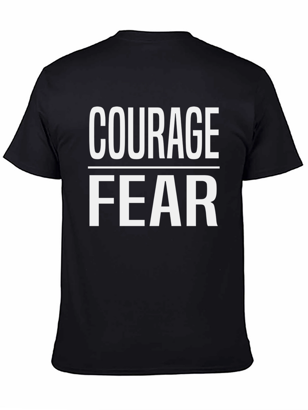 Courage Over Fear Graphic Tee