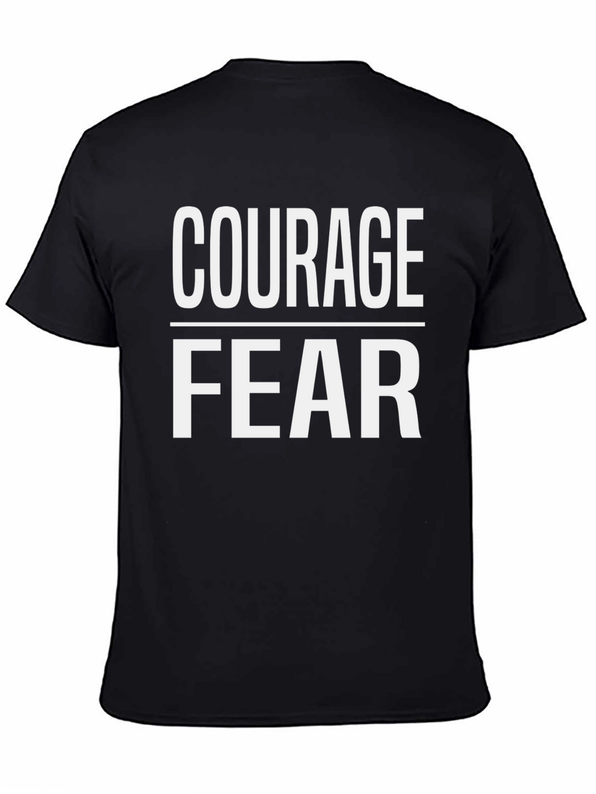 Courage Over Fear Graphic Tee