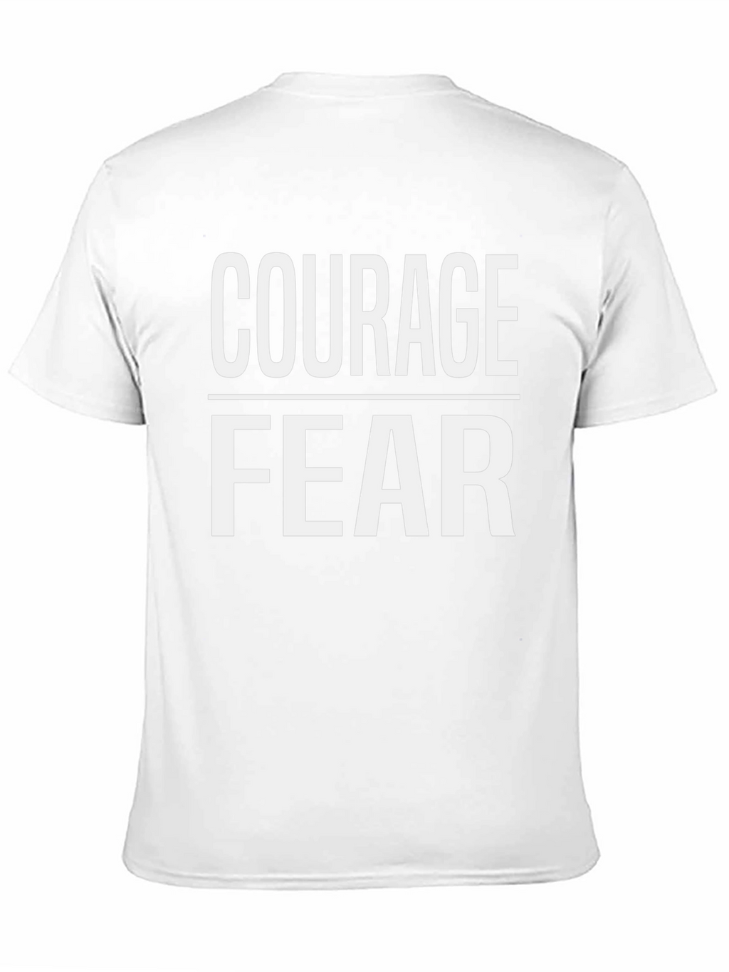 Courage Over Fear Graphic Tee