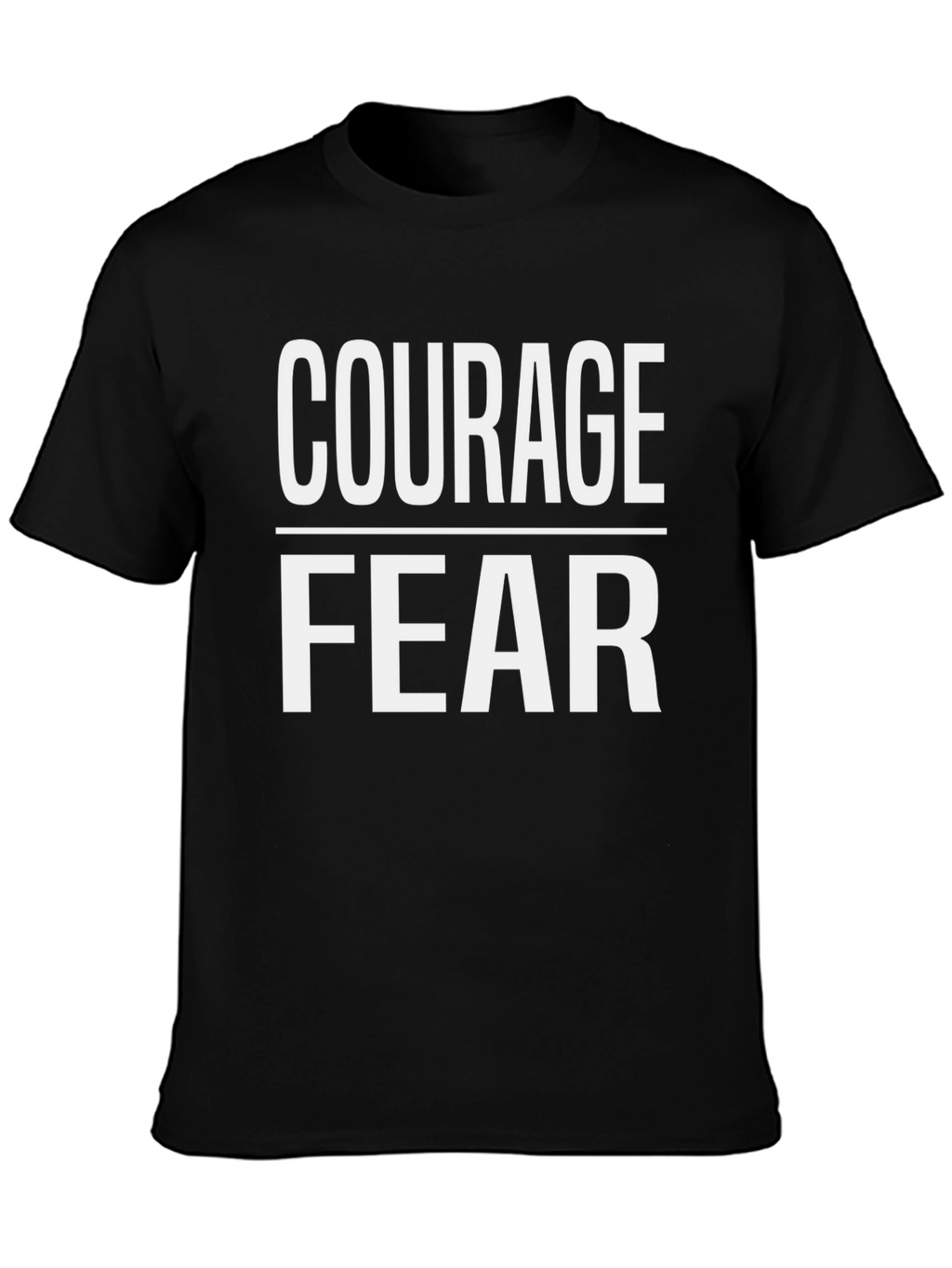 Courage Over Fear Graphic Tee