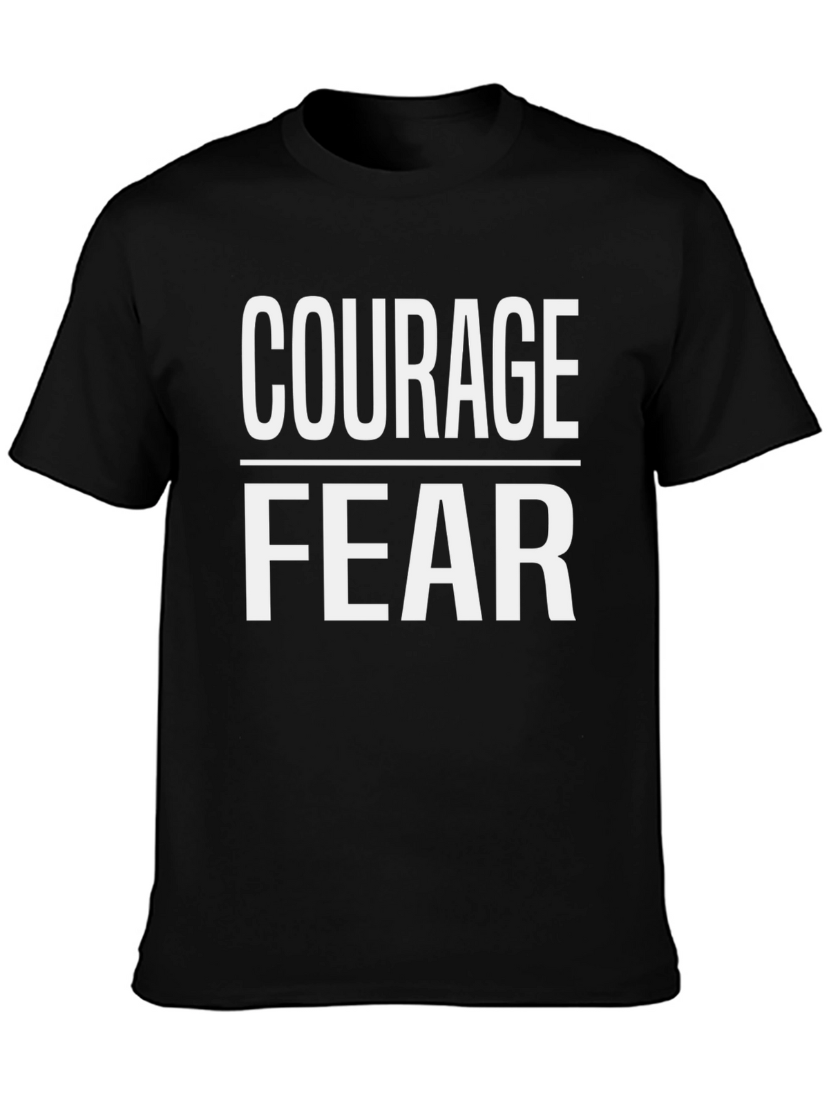 Courage Over Fear Graphic Tee
