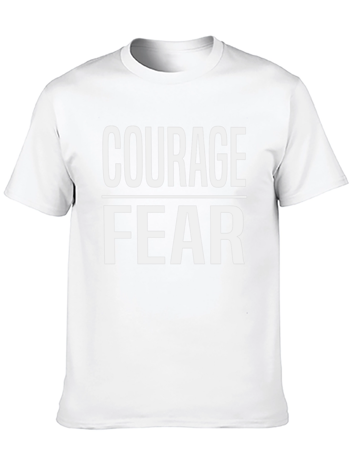 Courage Over Fear Graphic Tee