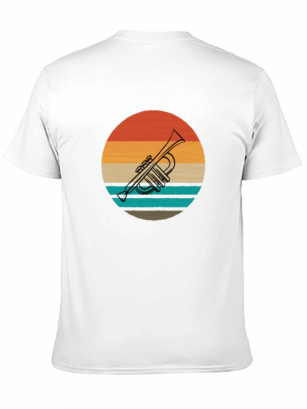 Retro Trumpet Graphic Tee