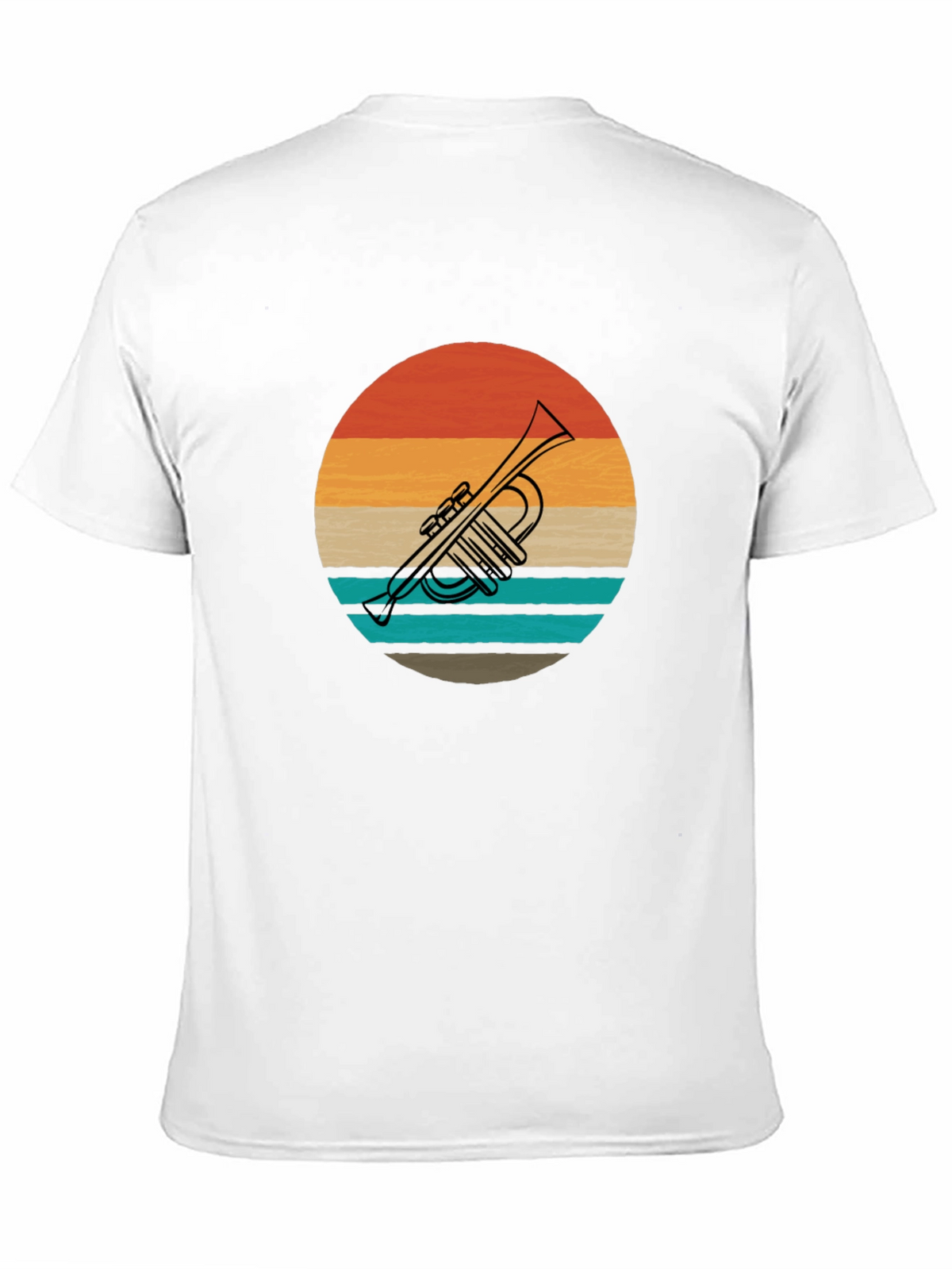 Retro Trumpet Graphic Tee