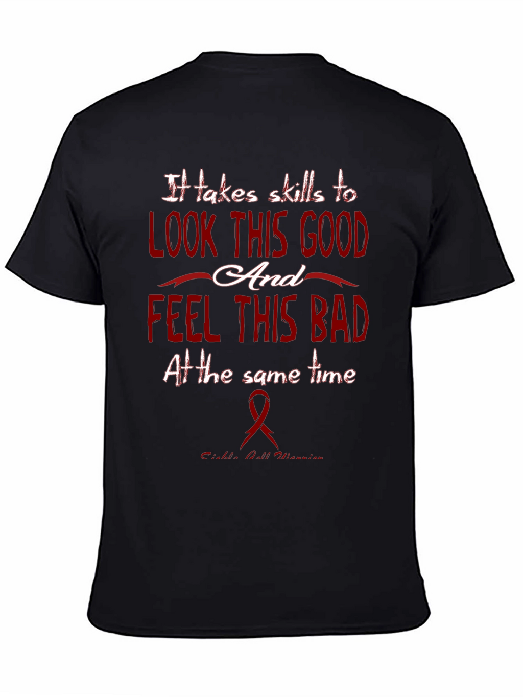 Skills to Look Good Graphic Tee
