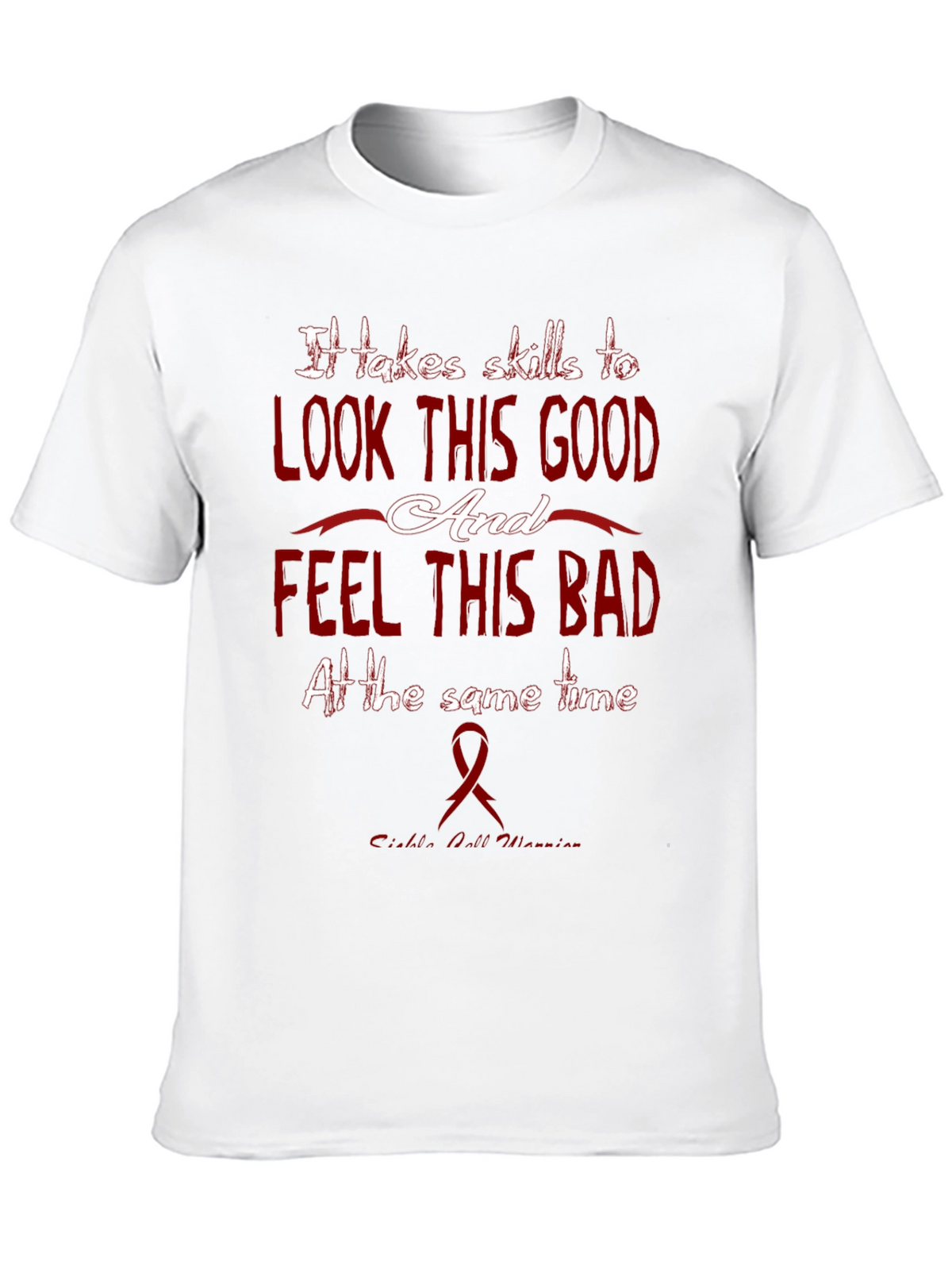 Skills to Look Good Graphic Tee