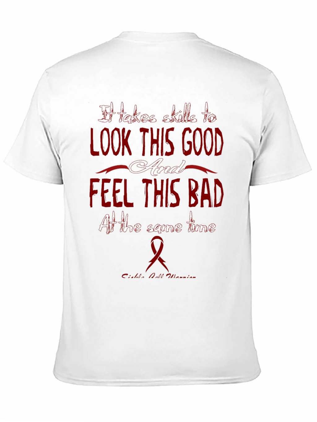 Skills to Look Good Graphic Tee