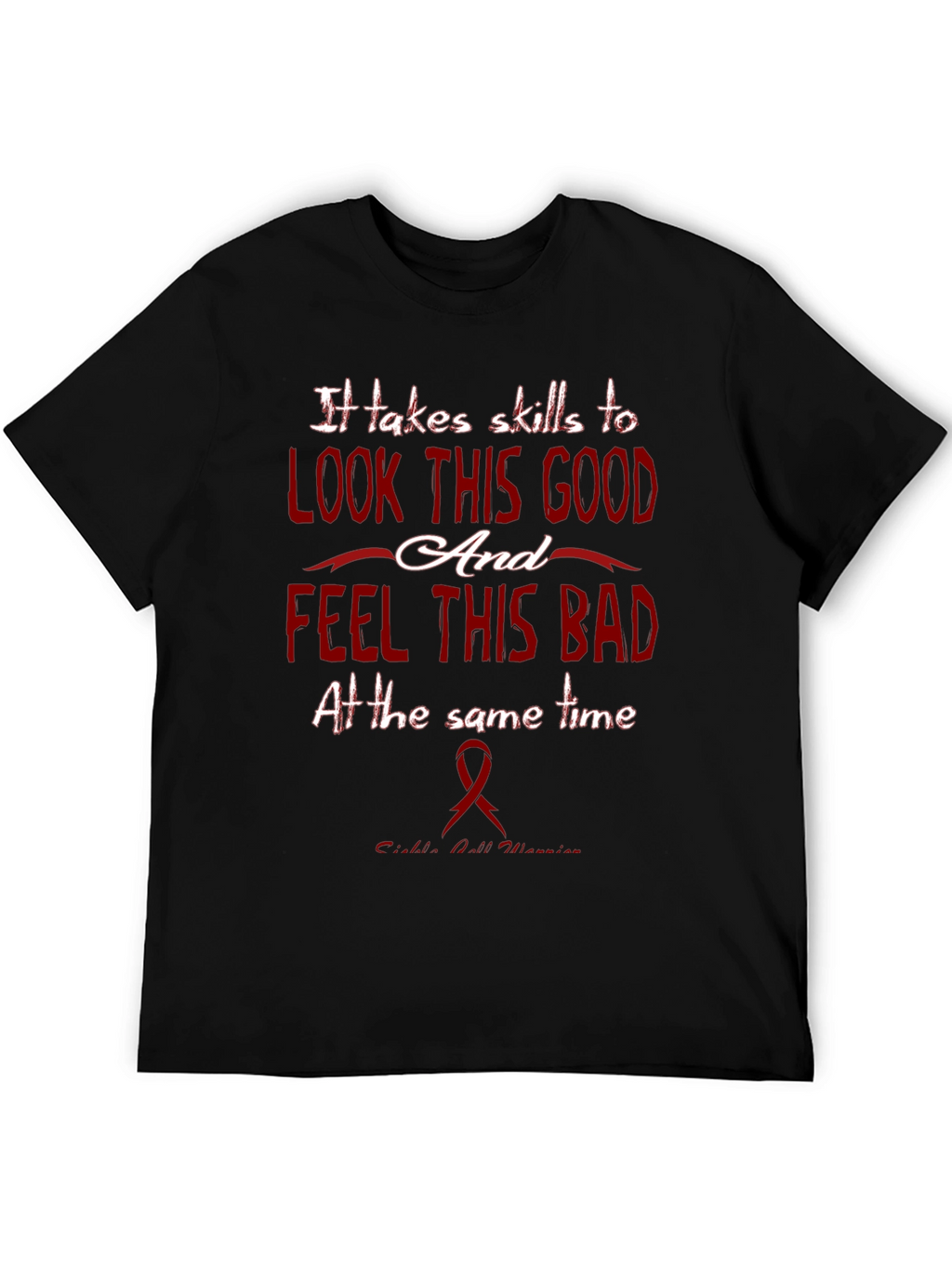 Skills to Look Good Graphic Tee
