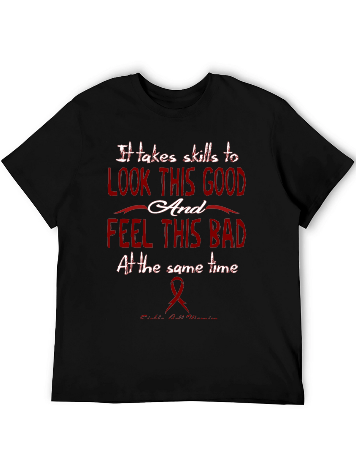 Skills to Look Good Graphic Tee