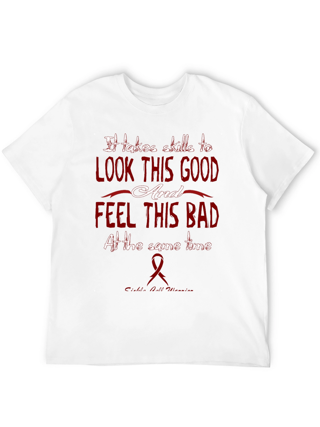 Skills to Look Good Graphic Tee
