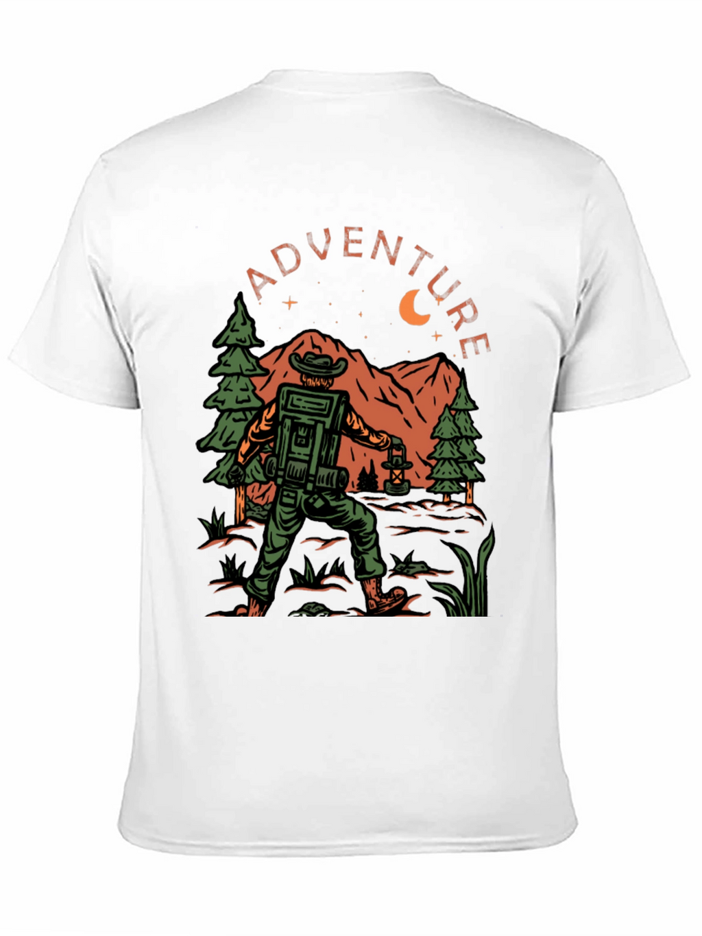 Adventure Hiking Graphic T-Shirt