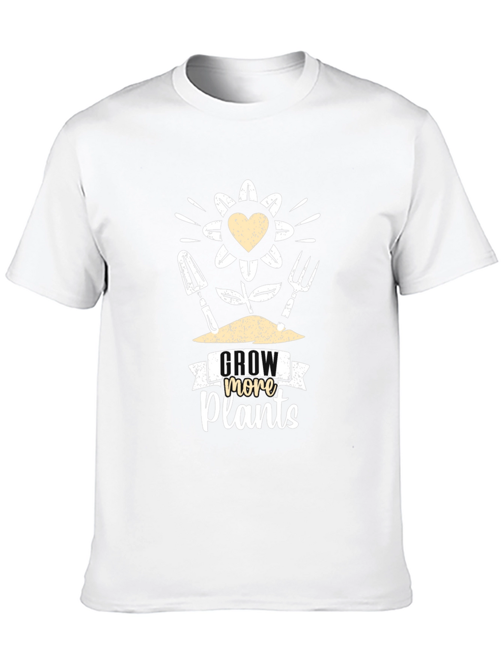 Grow More Plants Graphic Tee
