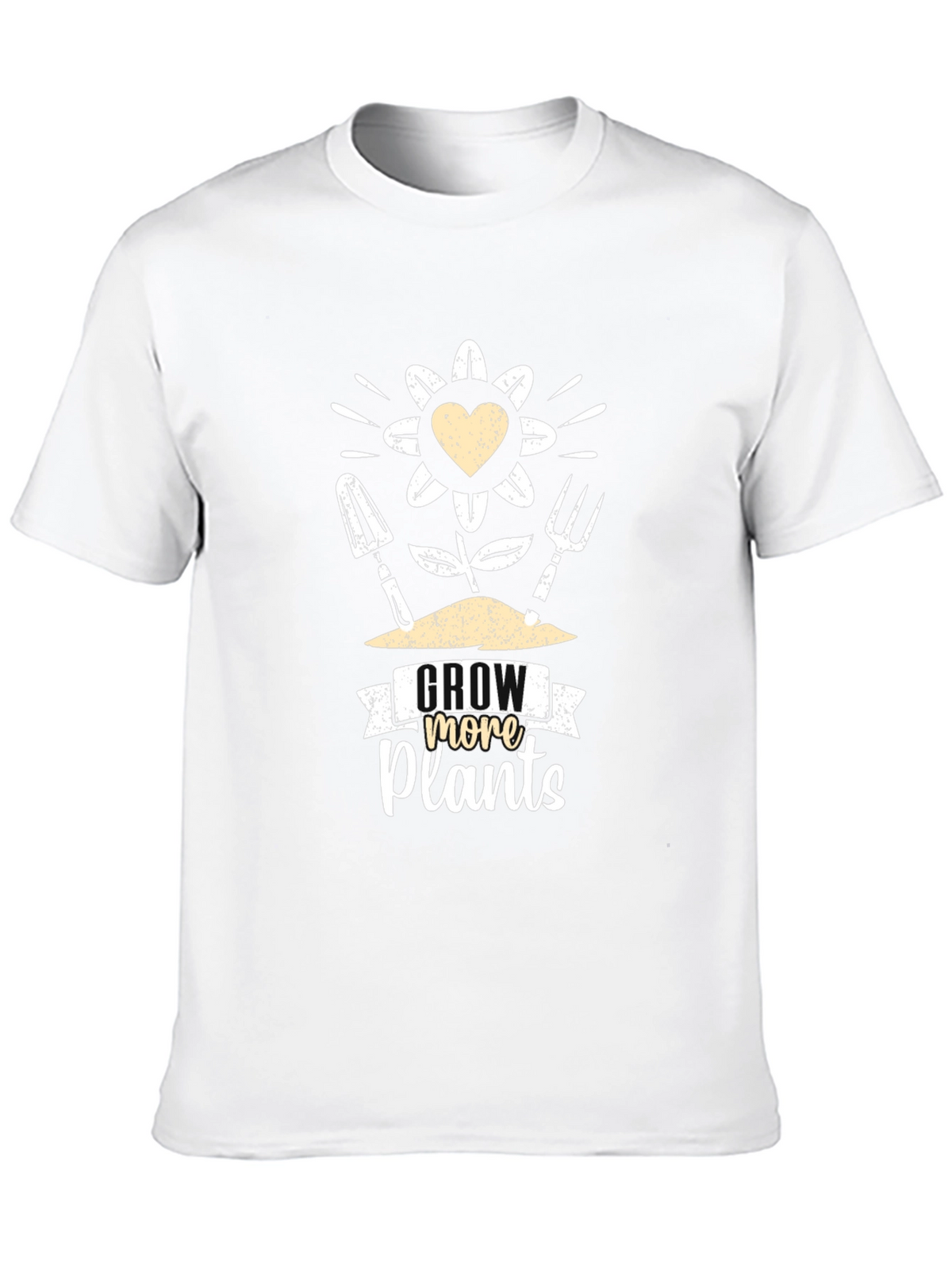 Grow More Plants Graphic Tee