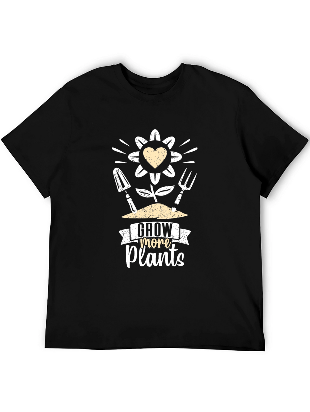 Grow More Plants Graphic Tee