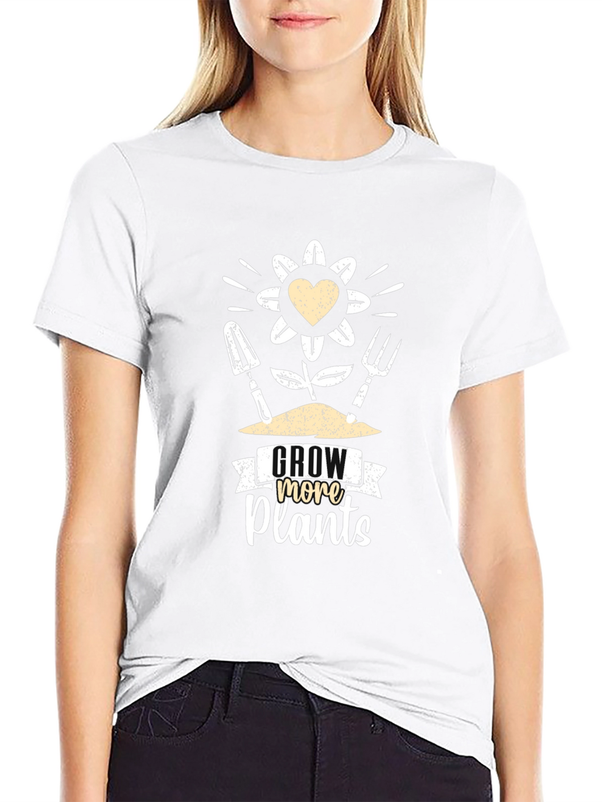 Grow More Plants Graphic Tee