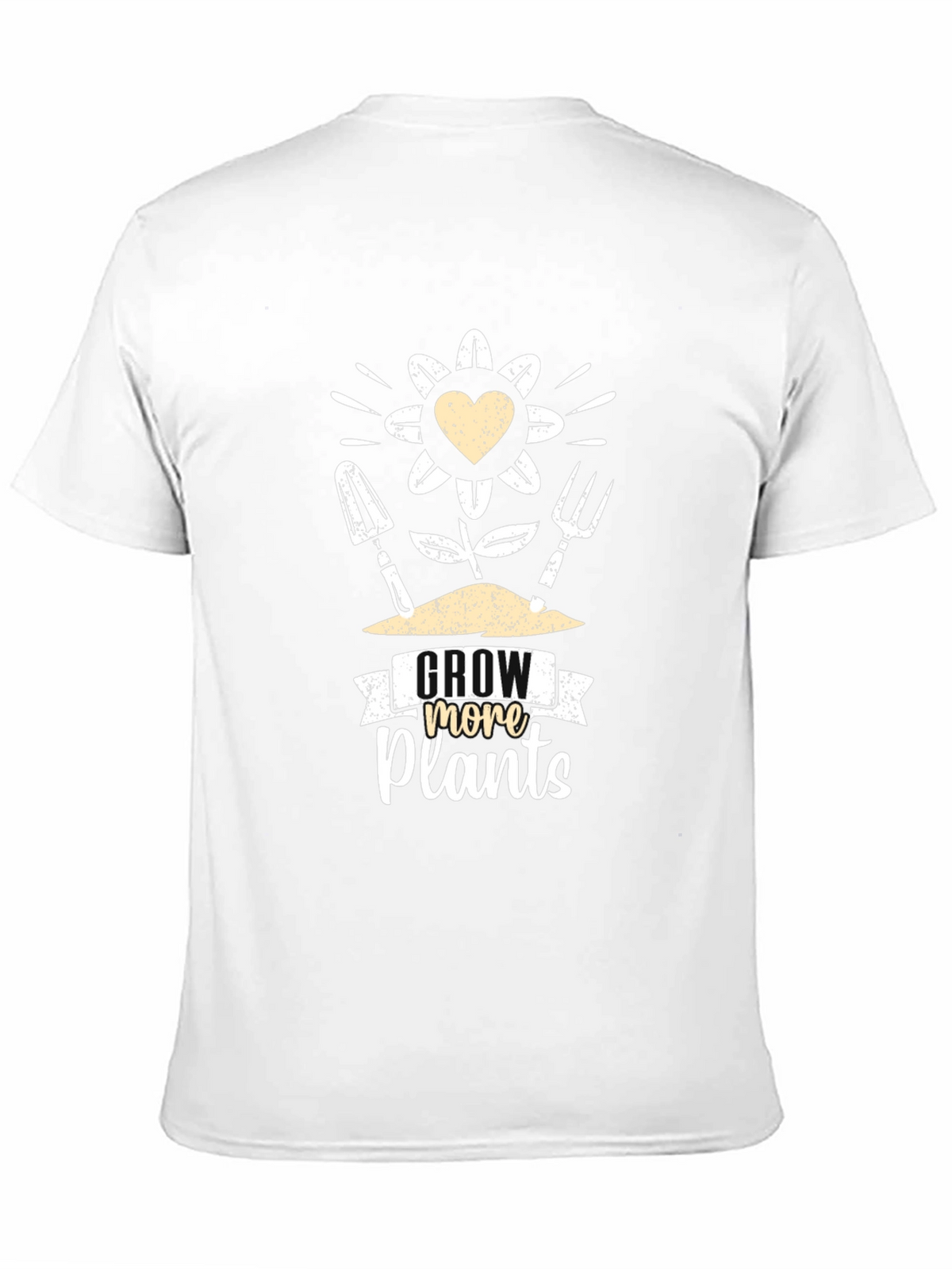 Grow More Plants Graphic Tee