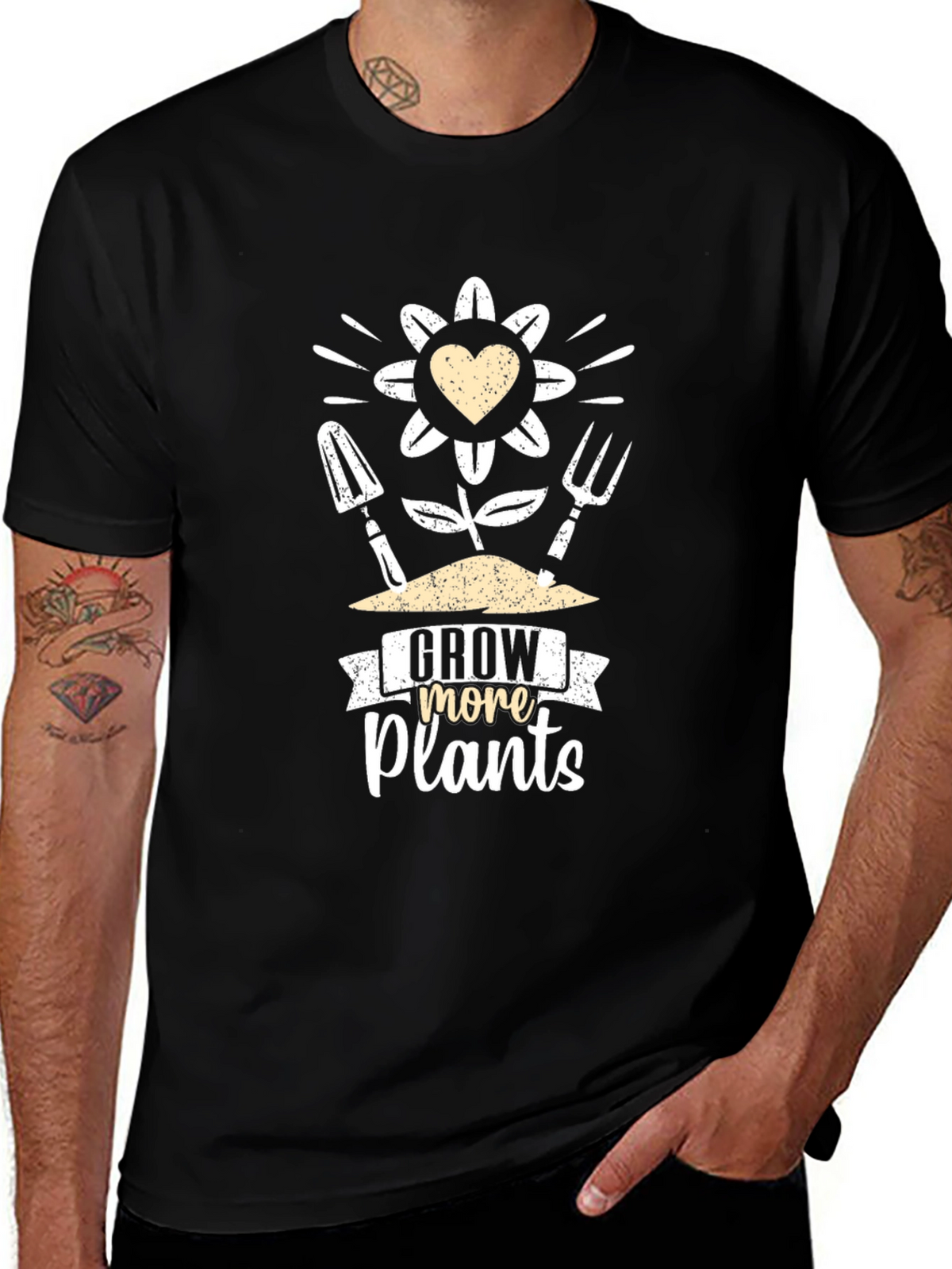 Grow More Plants Graphic Tee