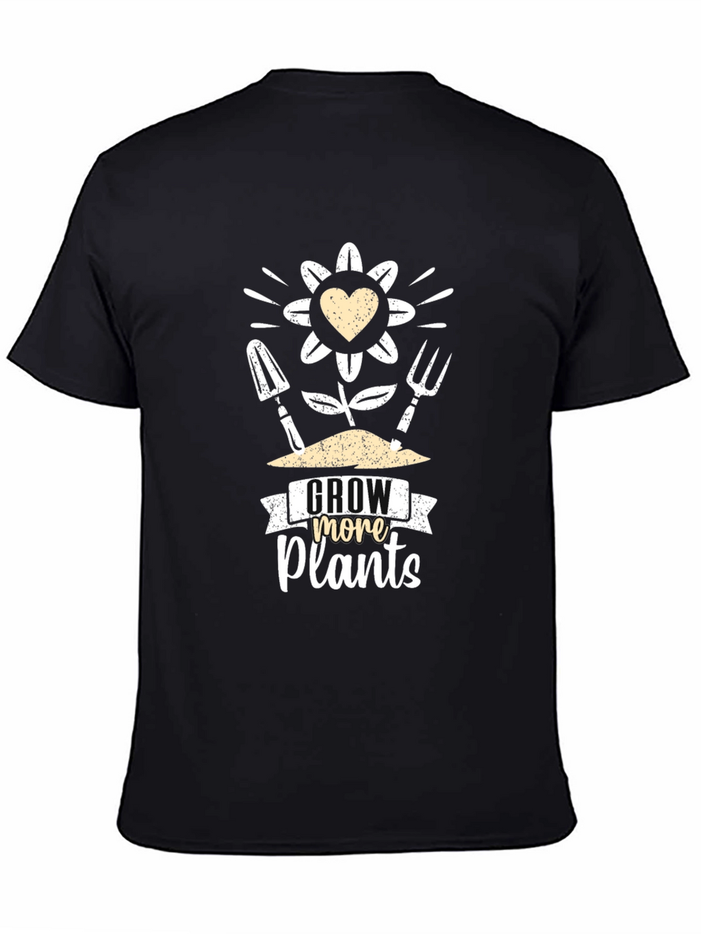 Grow More Plants Graphic Tee