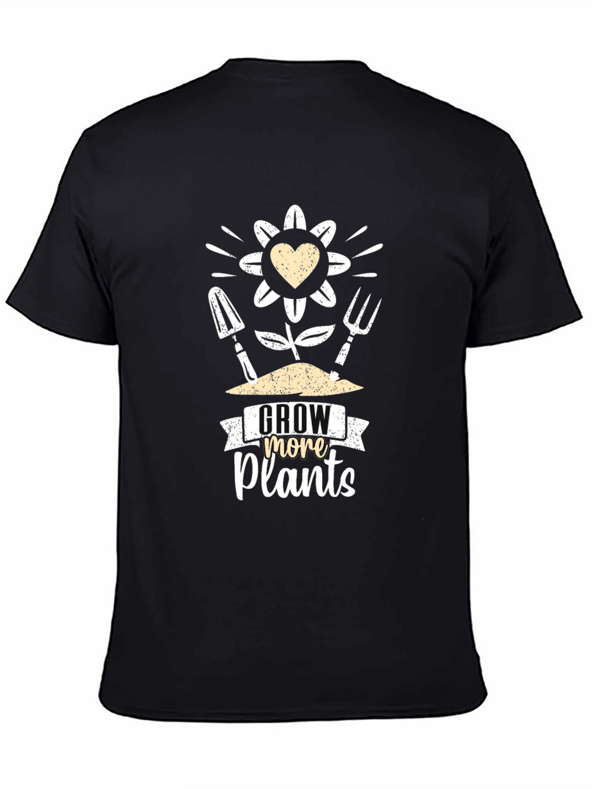 Grow More Plants Graphic Tee