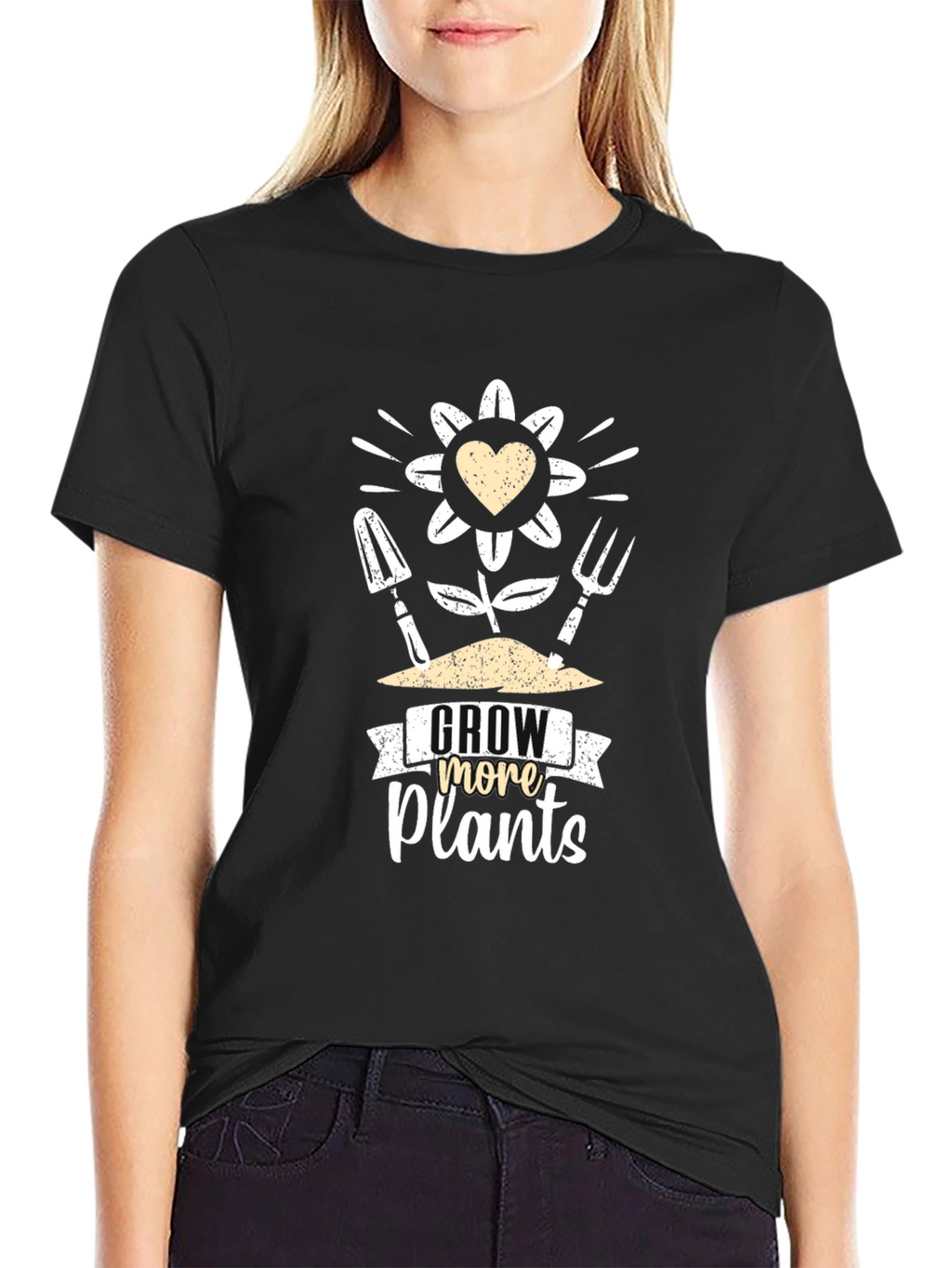 Grow More Plants Graphic Tee