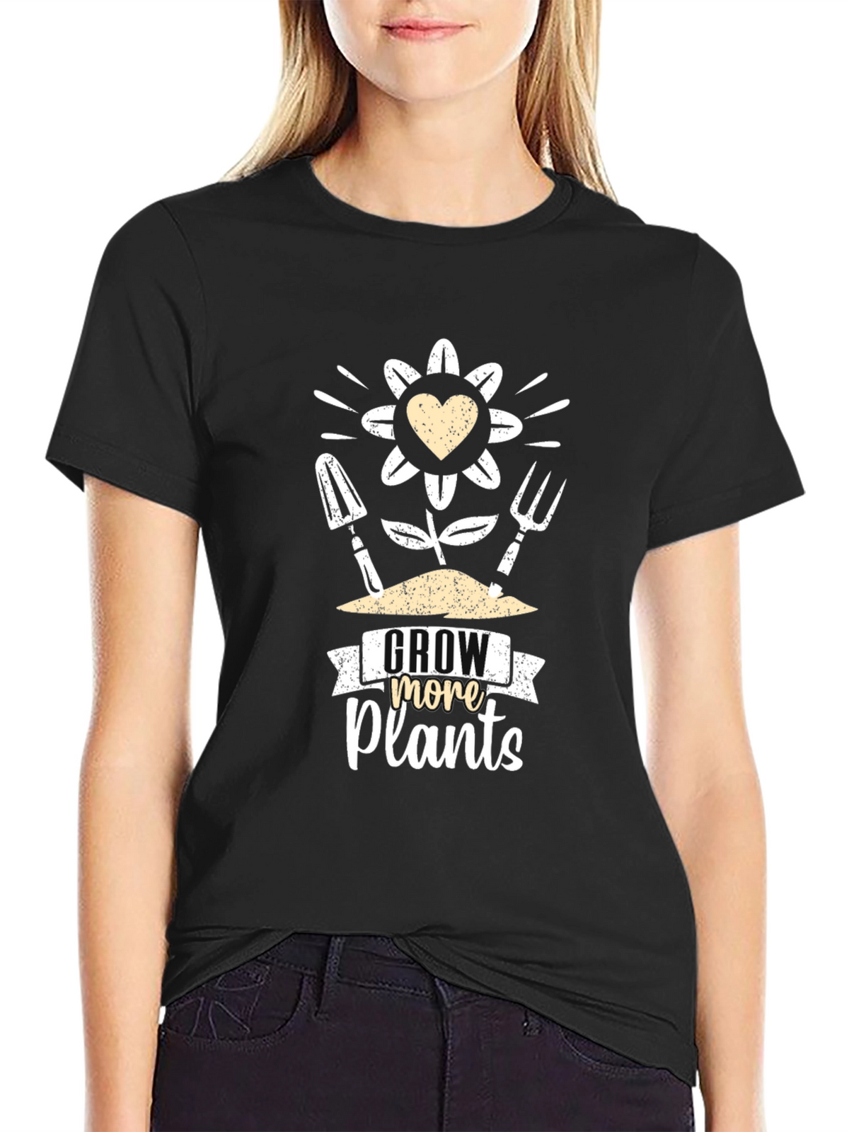 Grow More Plants Graphic Tee