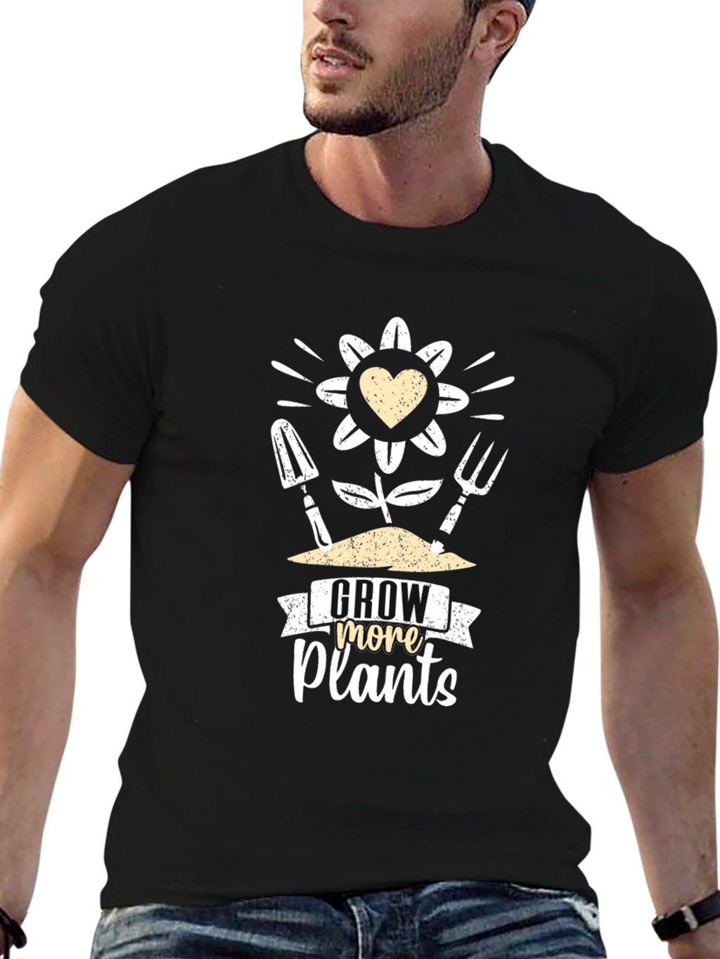Grow More Plants Graphic Tee
