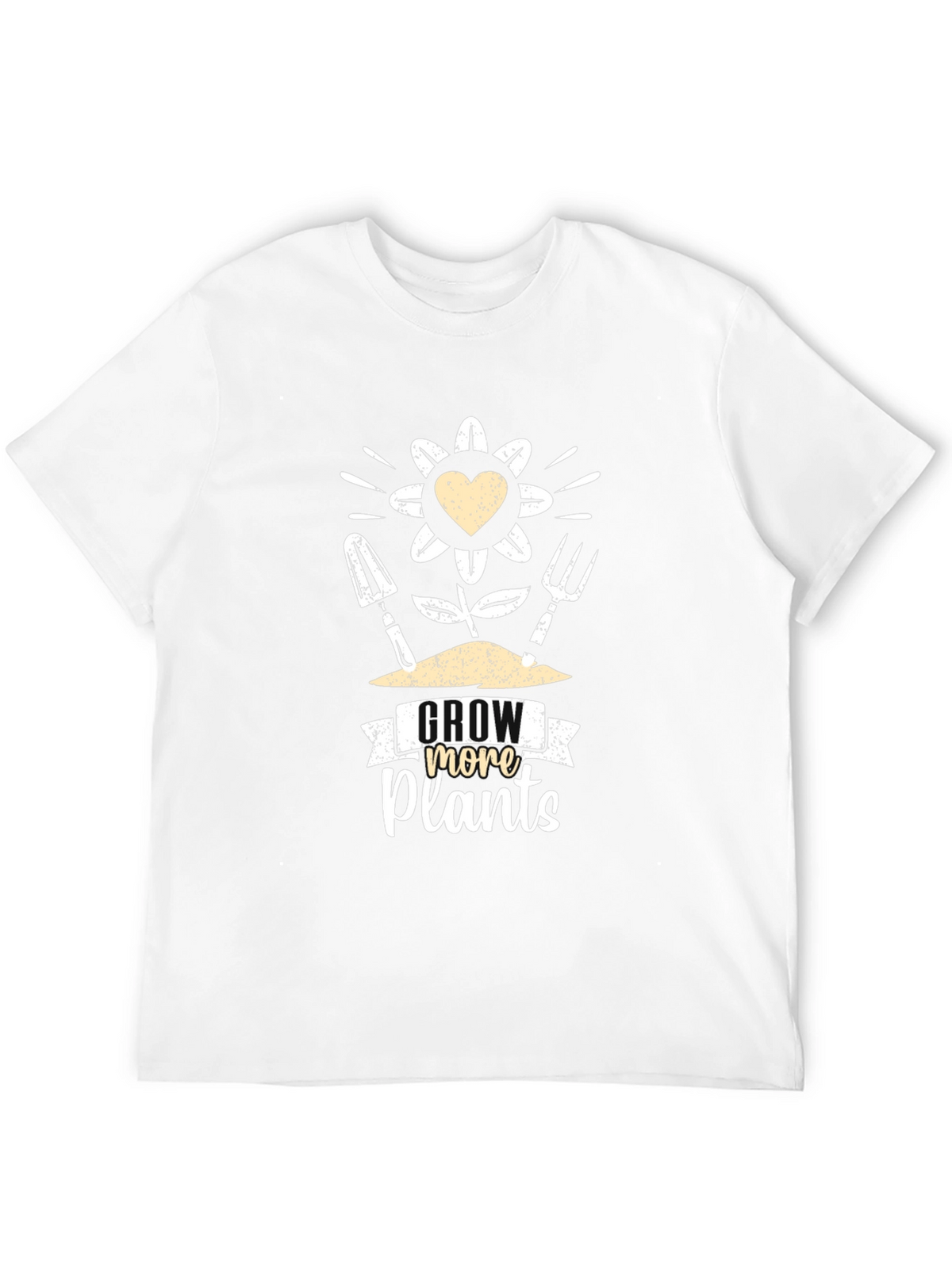 Grow More Plants Graphic Tee