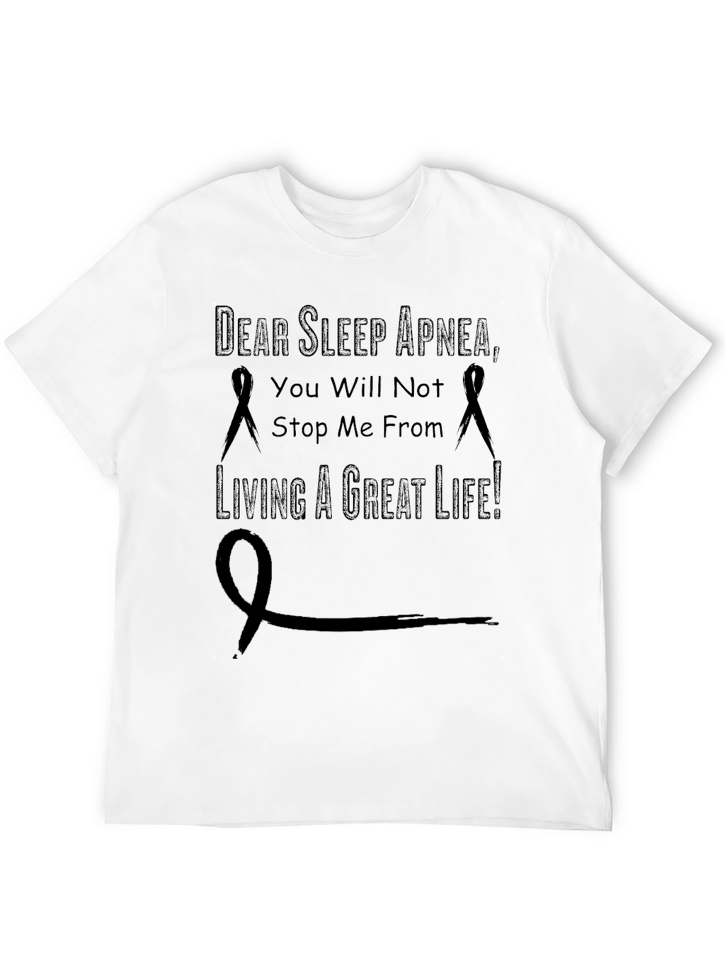 Sleep Apnea Awareness Graphic Tee