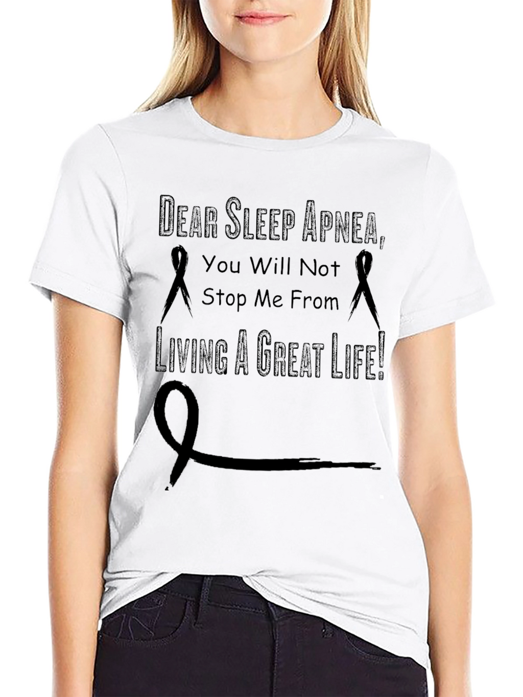 Sleep Apnea Awareness Graphic Tee