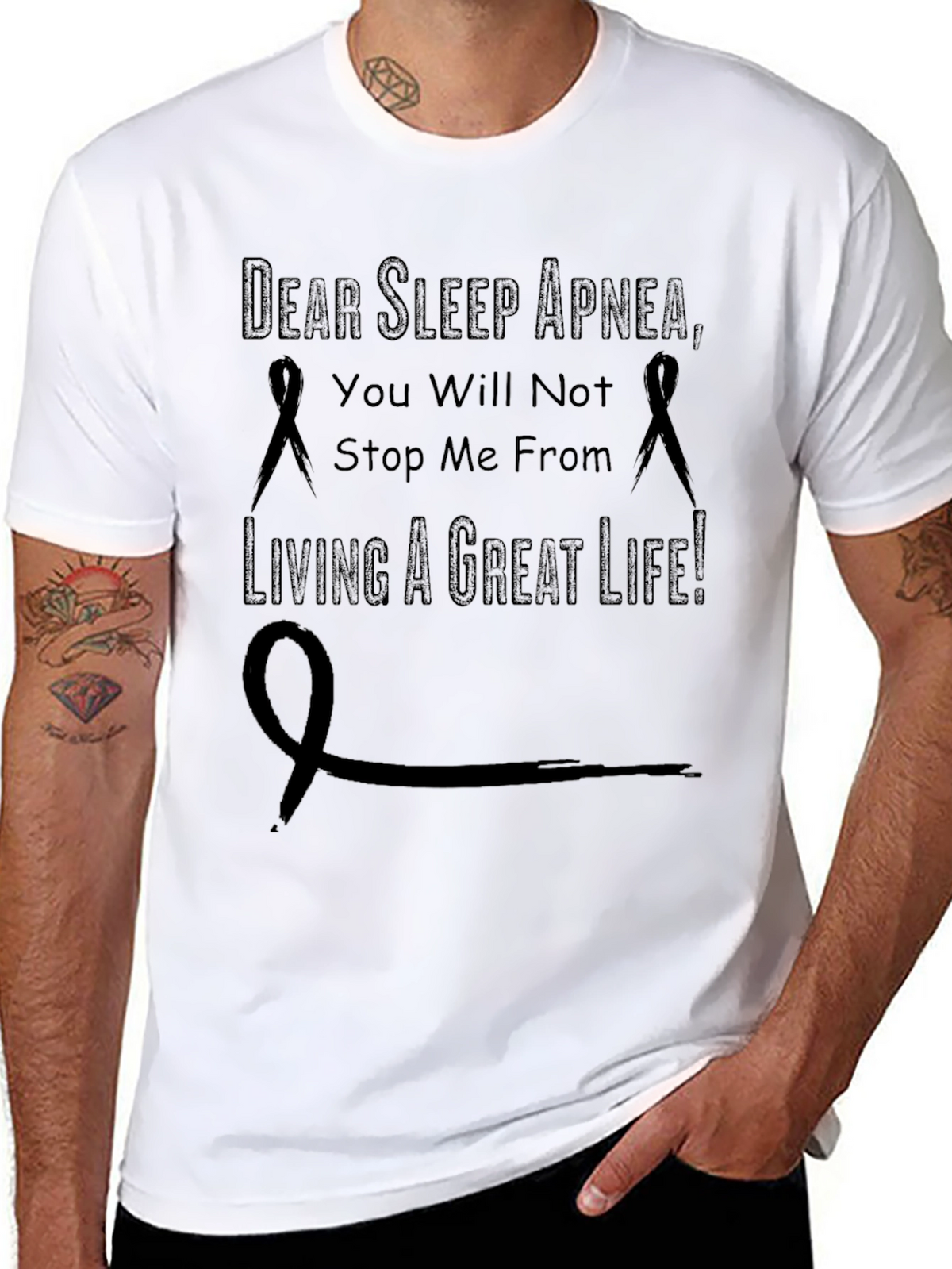 Sleep Apnea Awareness Graphic Tee