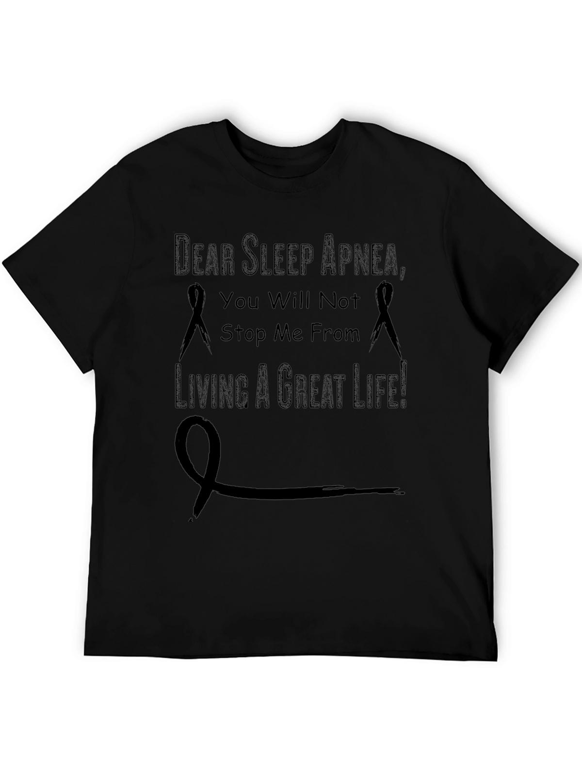 Sleep Apnea Awareness Graphic Tee