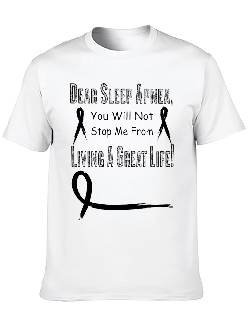 Sleep Apnea Awareness Graphic Tee