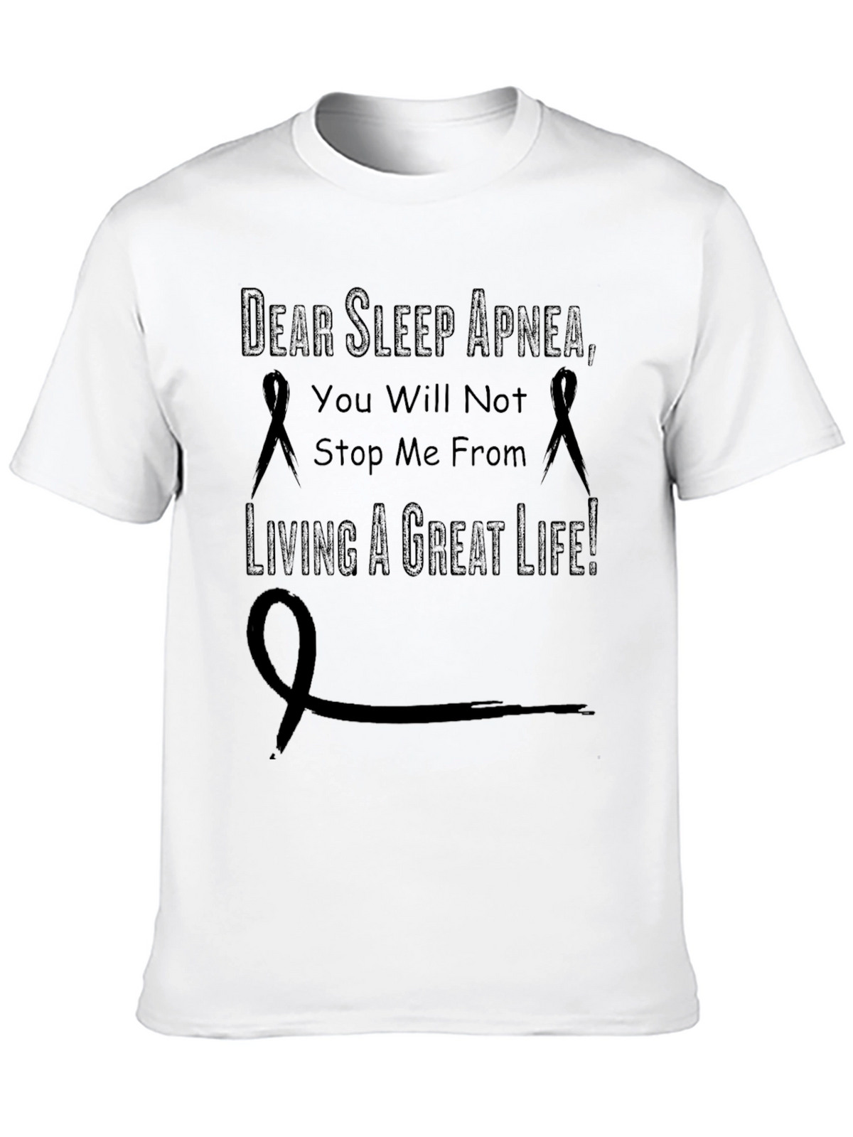 Sleep Apnea Awareness Graphic Tee