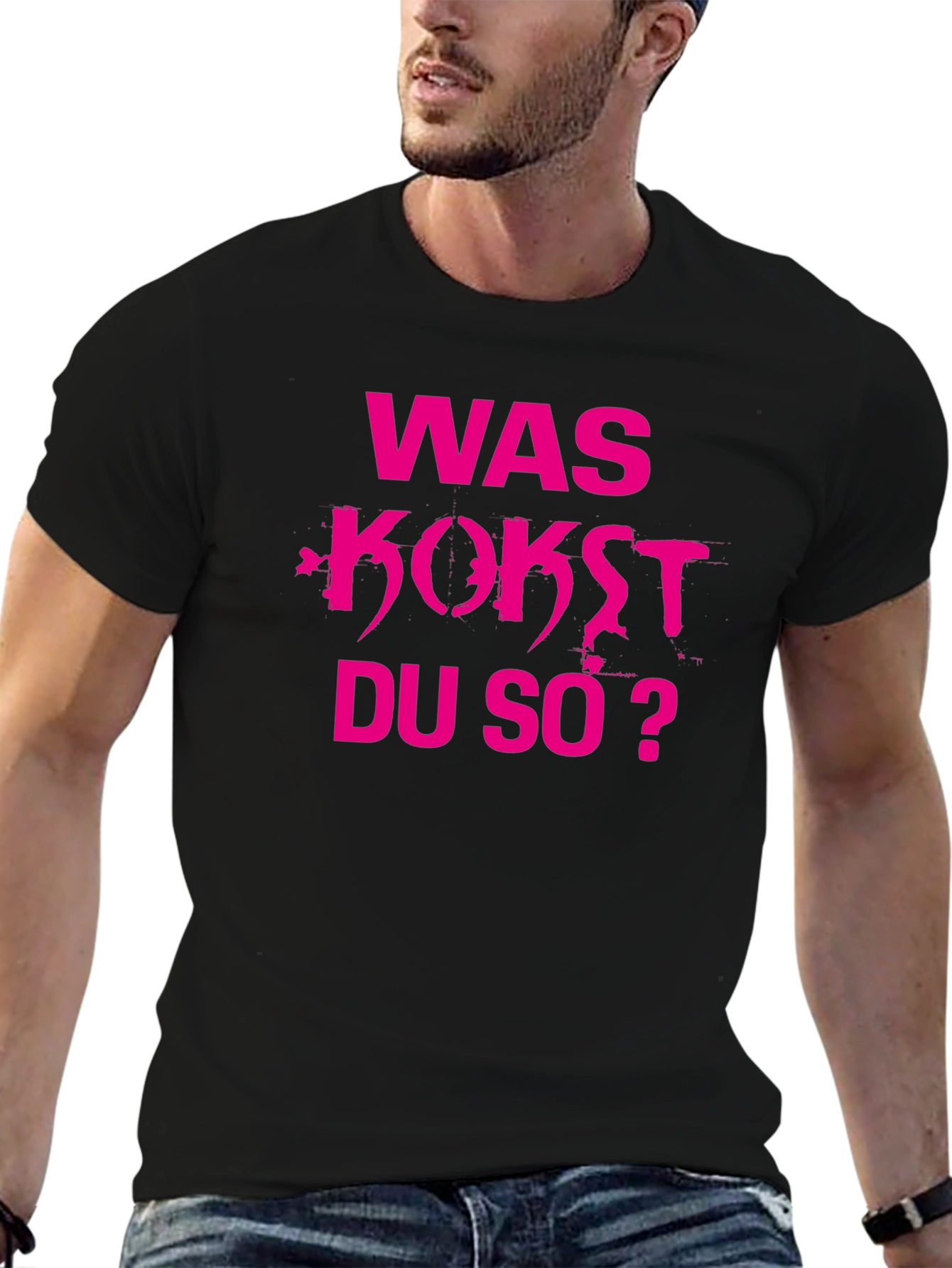 Was Kostet Du So? Mens T-Shirt