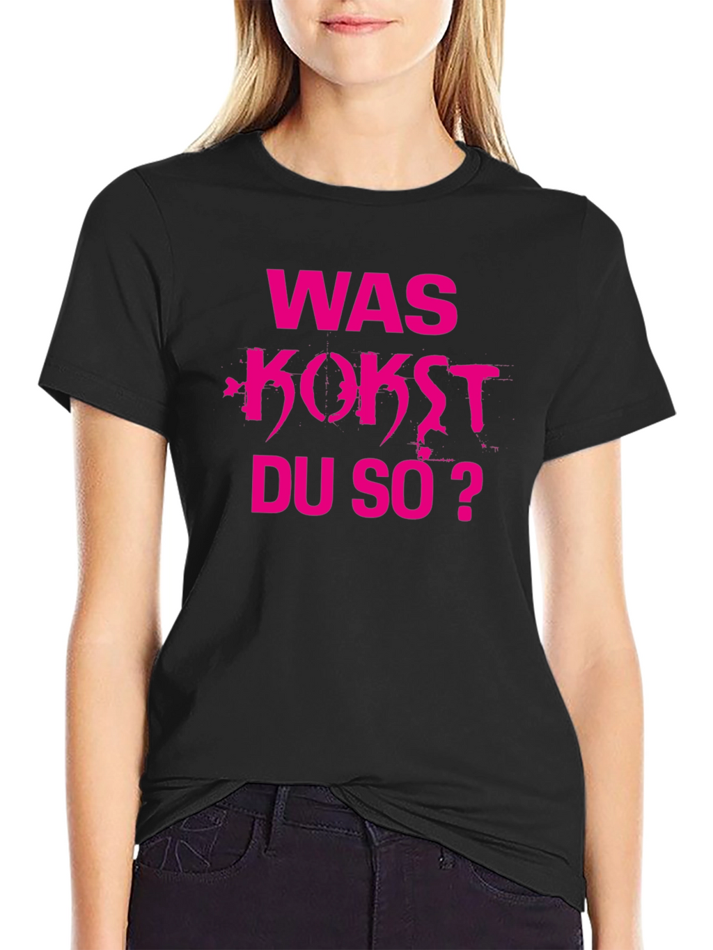 Was Kostet Du So? Mens T-Shirt