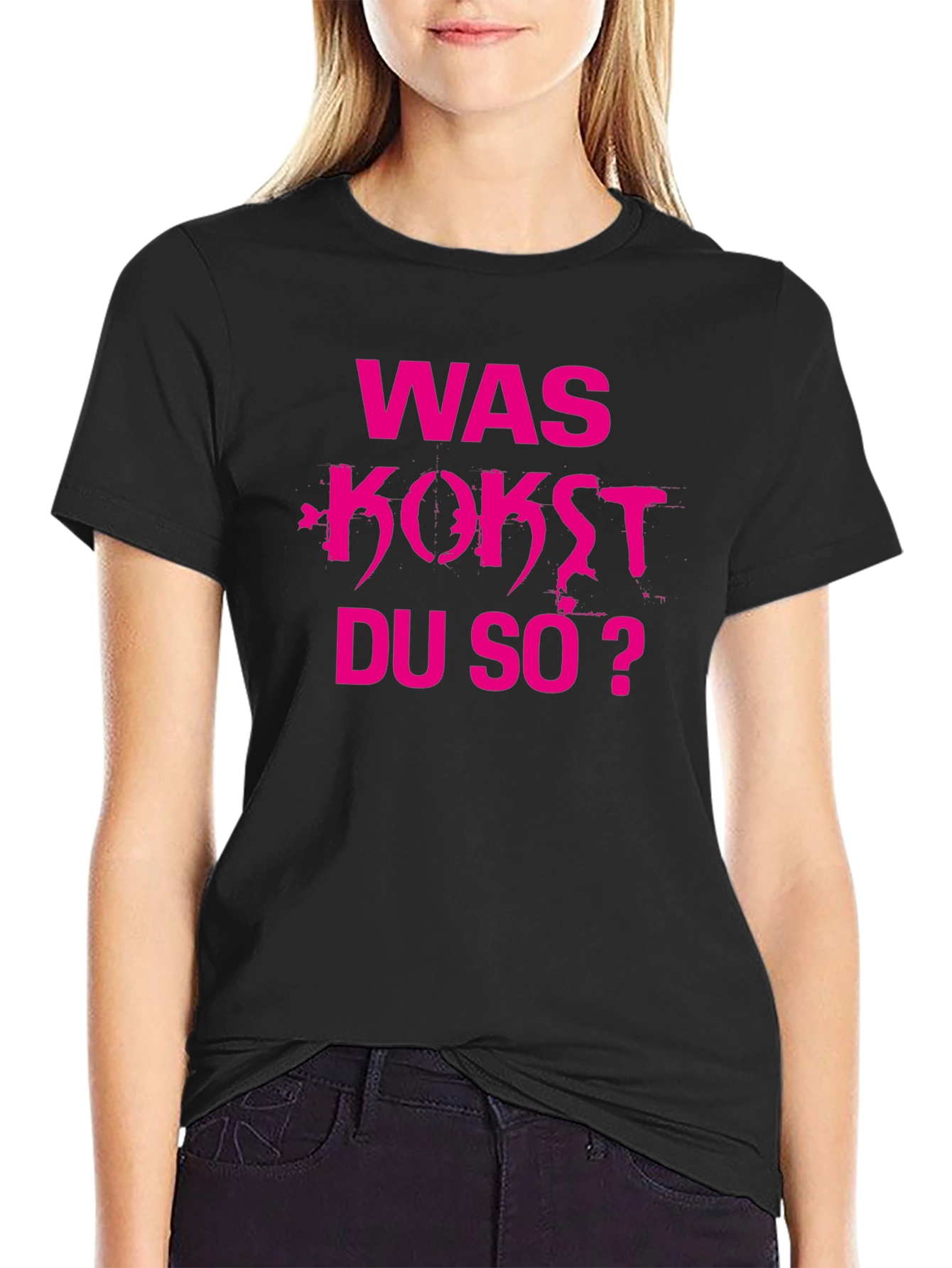 Was Kostet Du So? Mens T-Shirt
