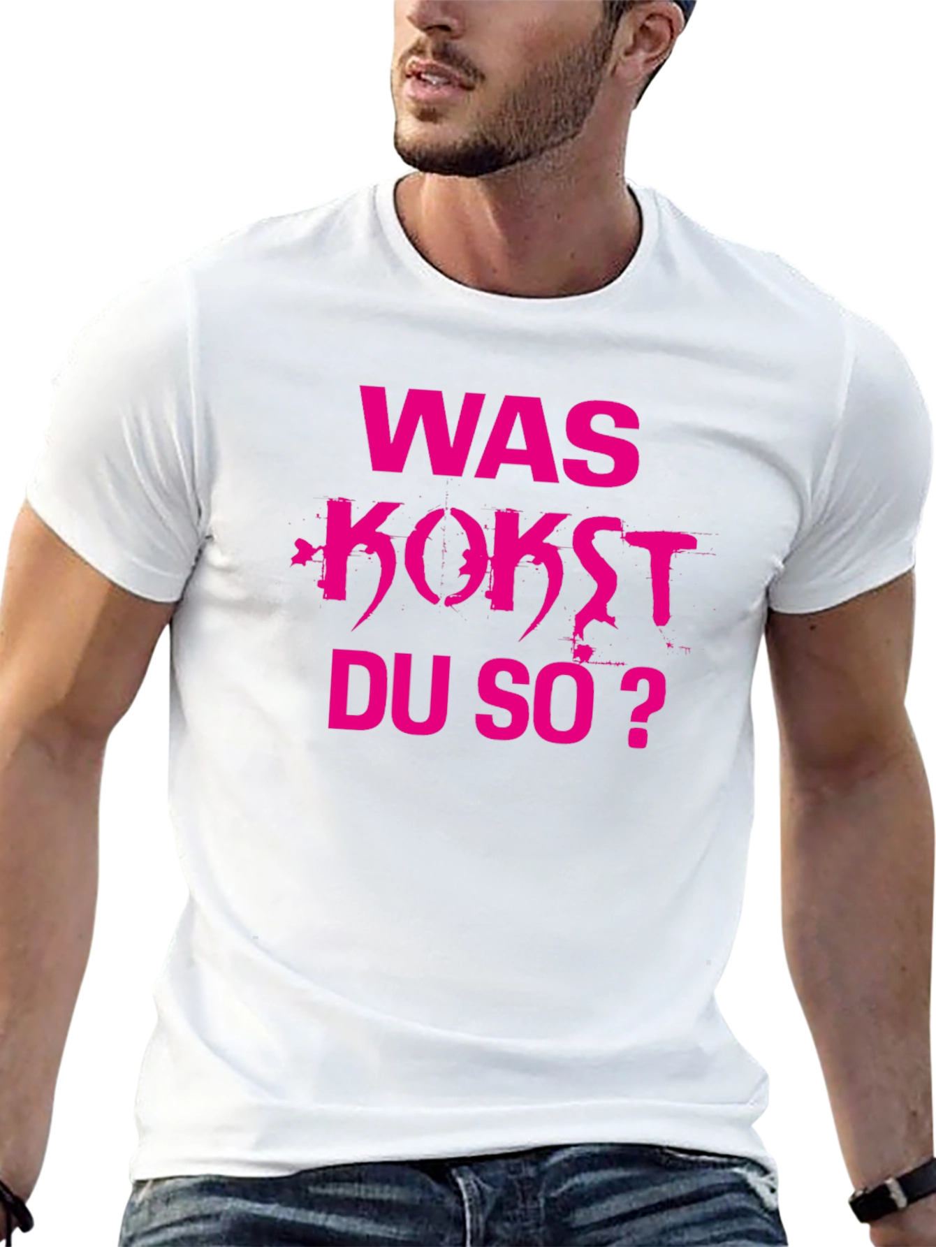 Was Kostet Du So? Mens T-Shirt