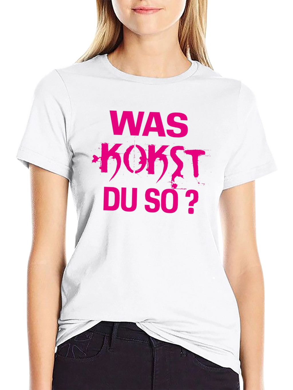 Was Kostet Du So? Mens T-Shirt