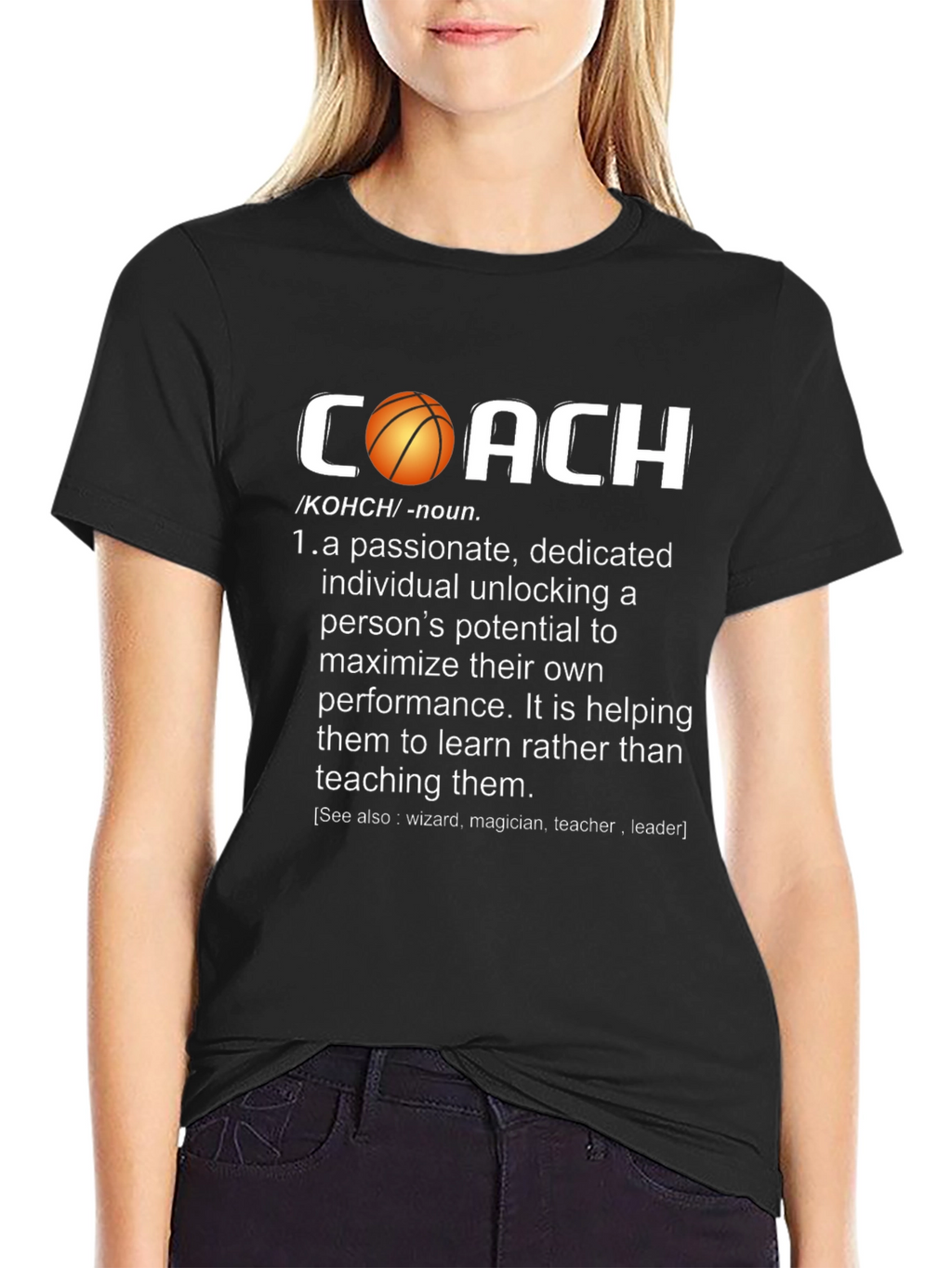 Coach Definition Graphic T-Shirt