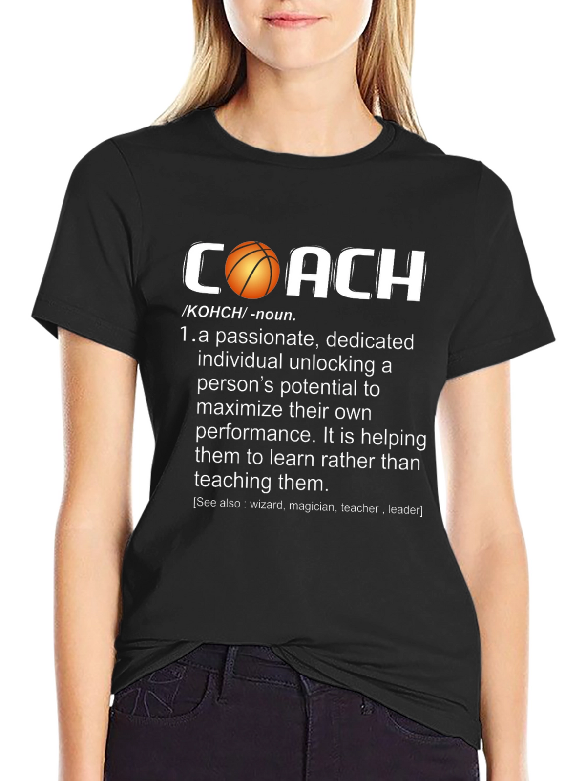 Coach Definition Graphic T-Shirt