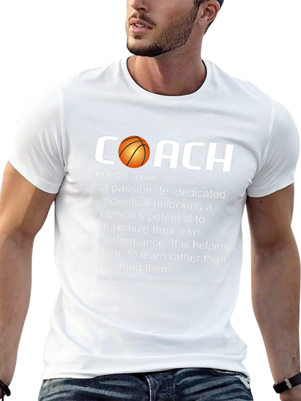 Coach Definition Graphic T-Shirt
