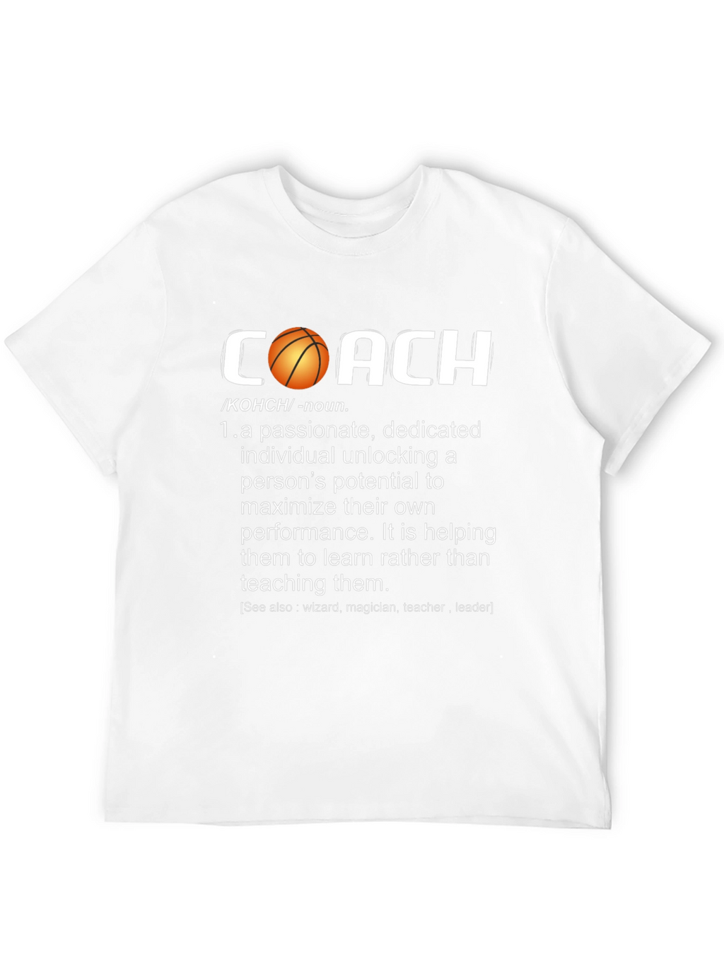 Coach Definition Graphic T-Shirt