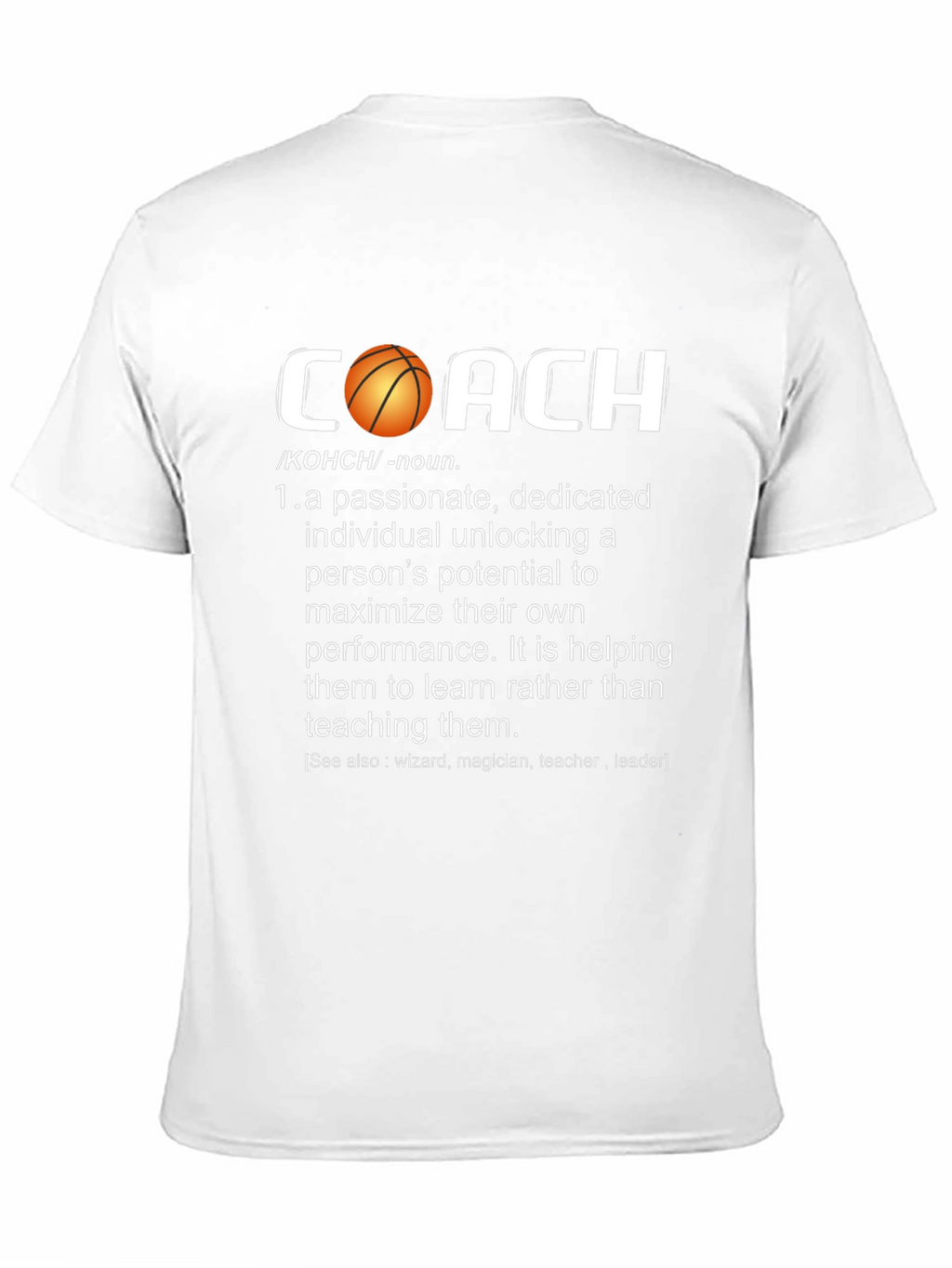 Coach Definition Graphic T-Shirt