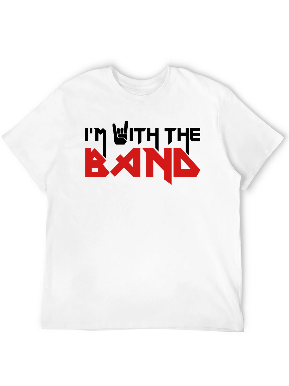 Im With the Band Graphic Tee