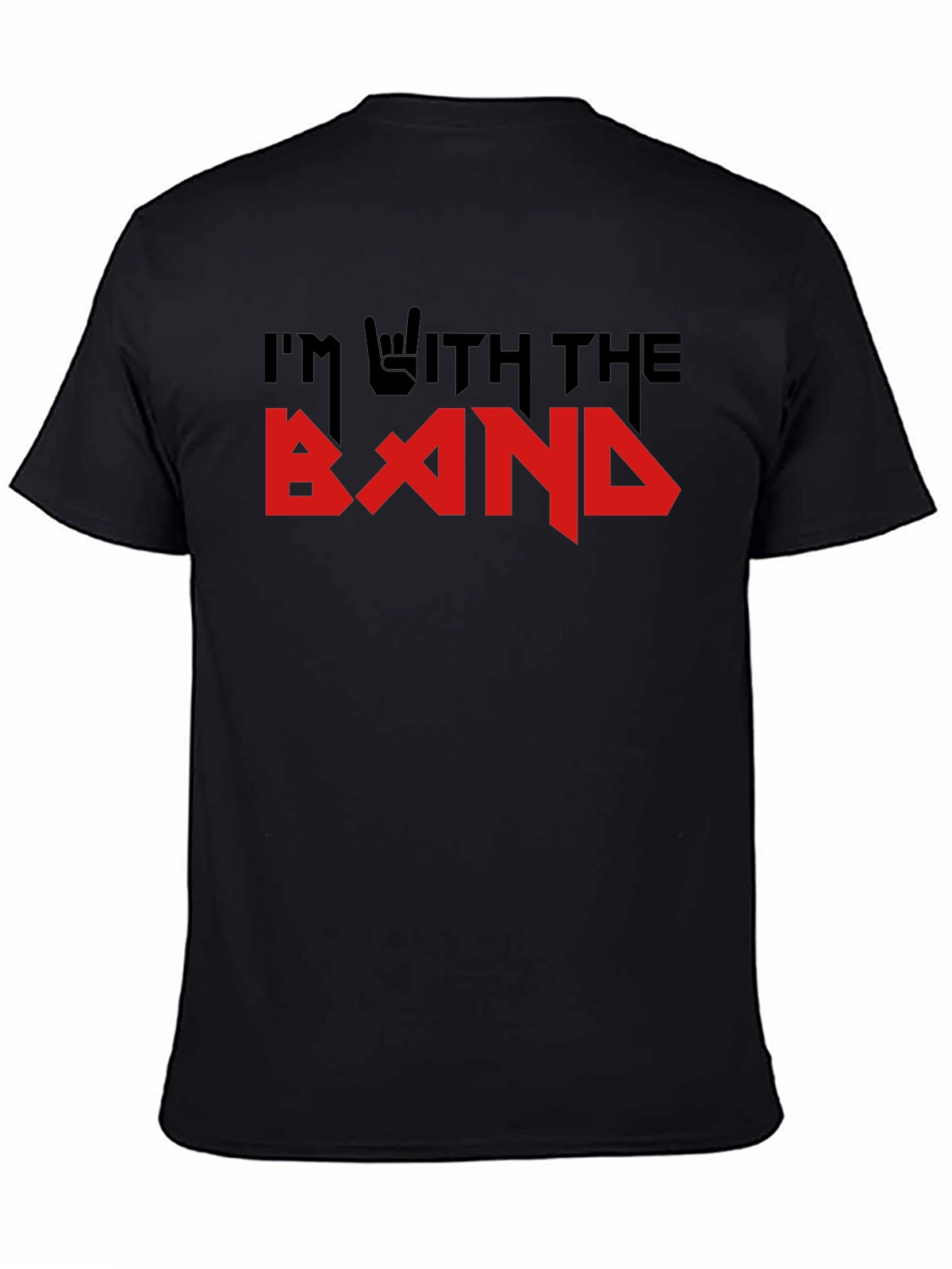 Im With the Band Graphic Tee