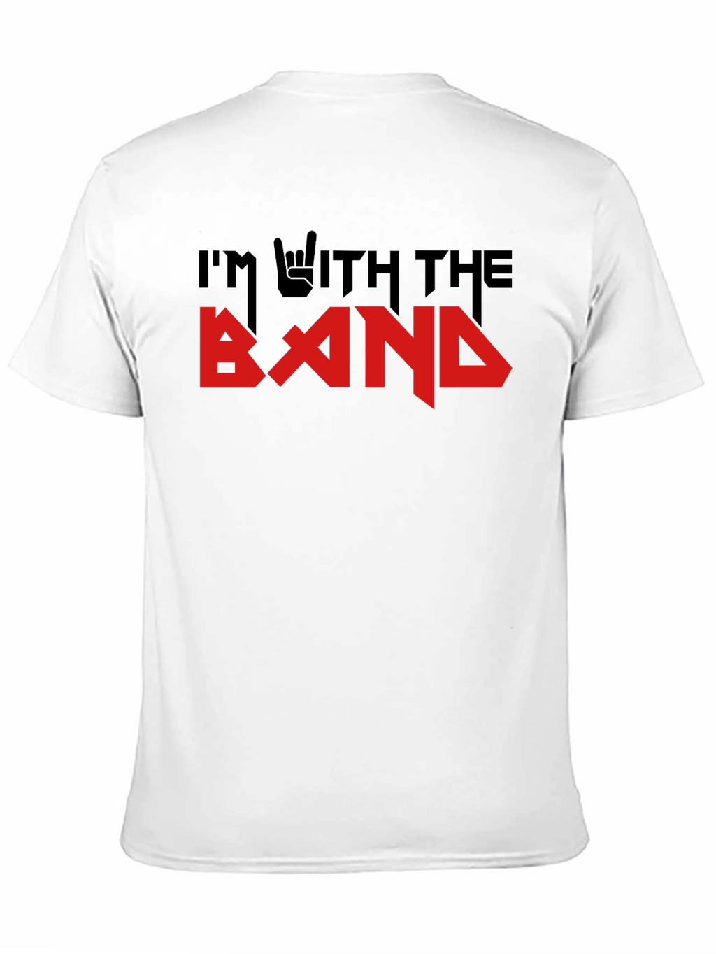 Im With the Band Graphic Tee