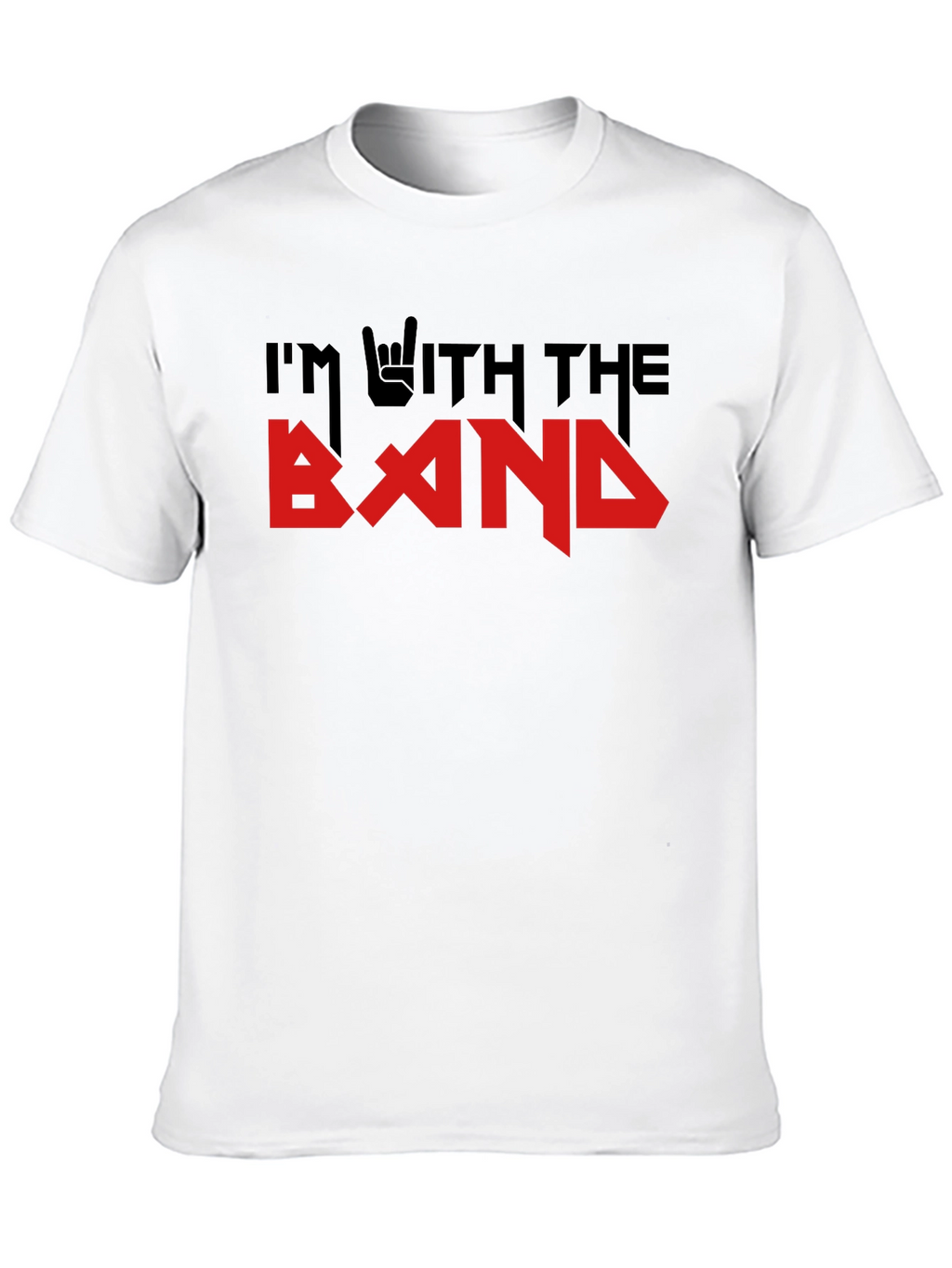 Im With the Band Graphic Tee